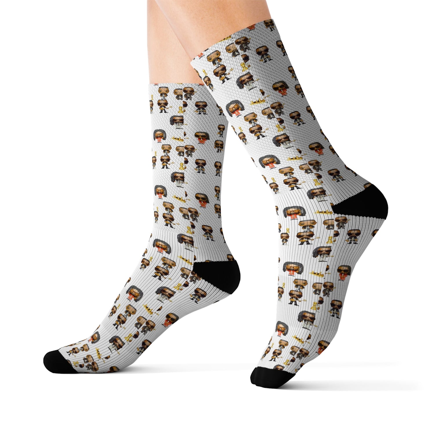 R&RH Designer Sublimation Socks