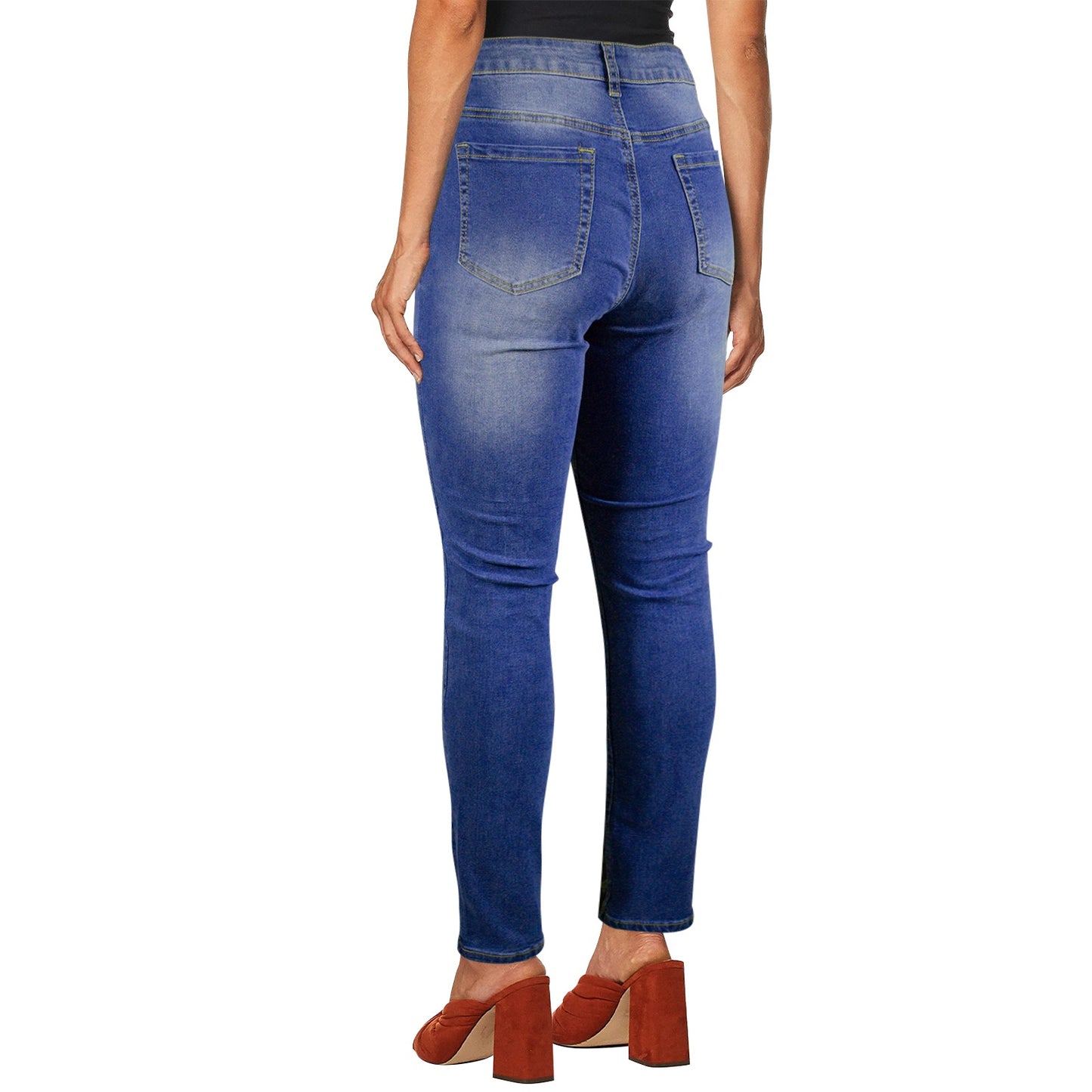 R&RH Red Roses Womens Jeans Women's Jeans