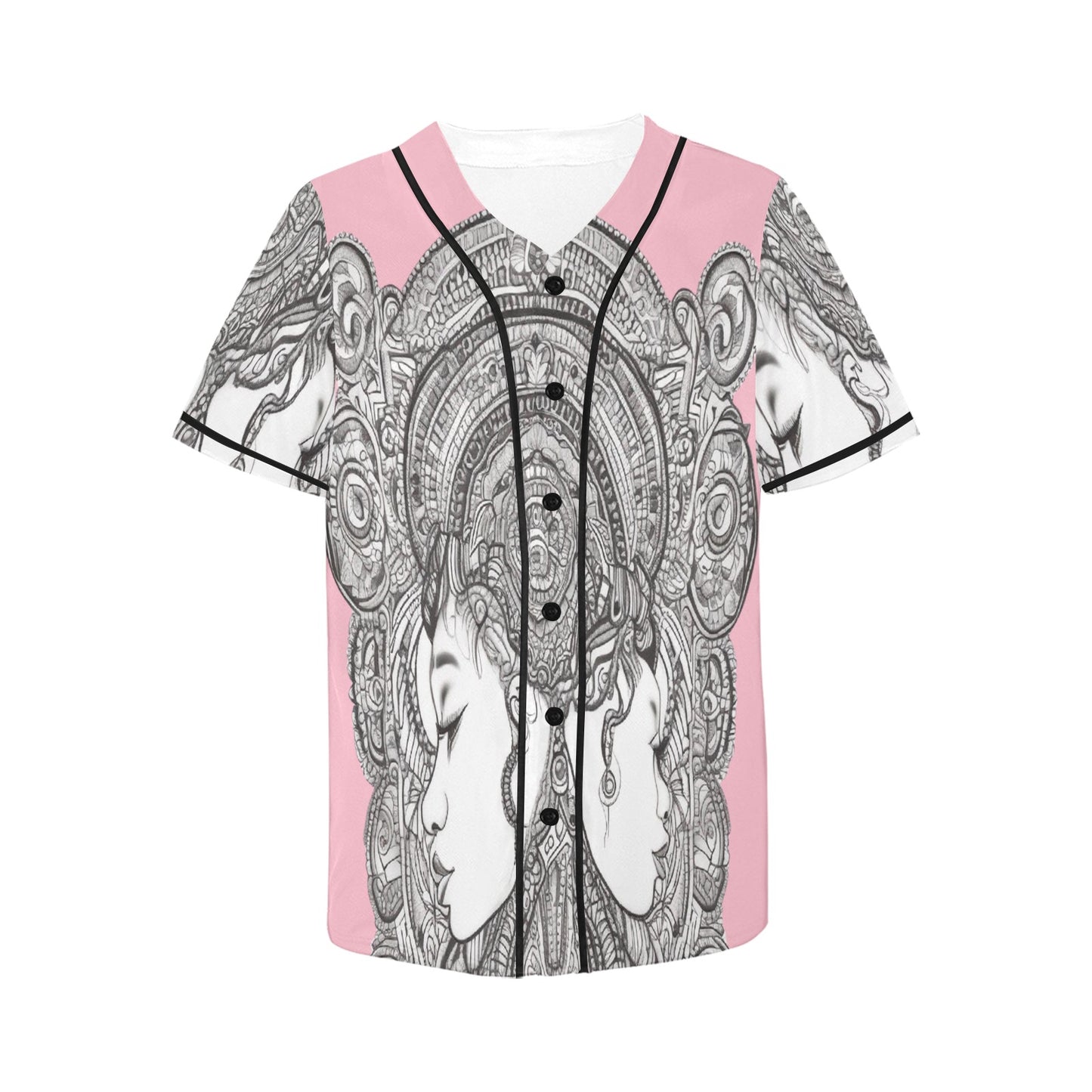 R&RH PinkDestiny Pink Womens Baseball Jersey