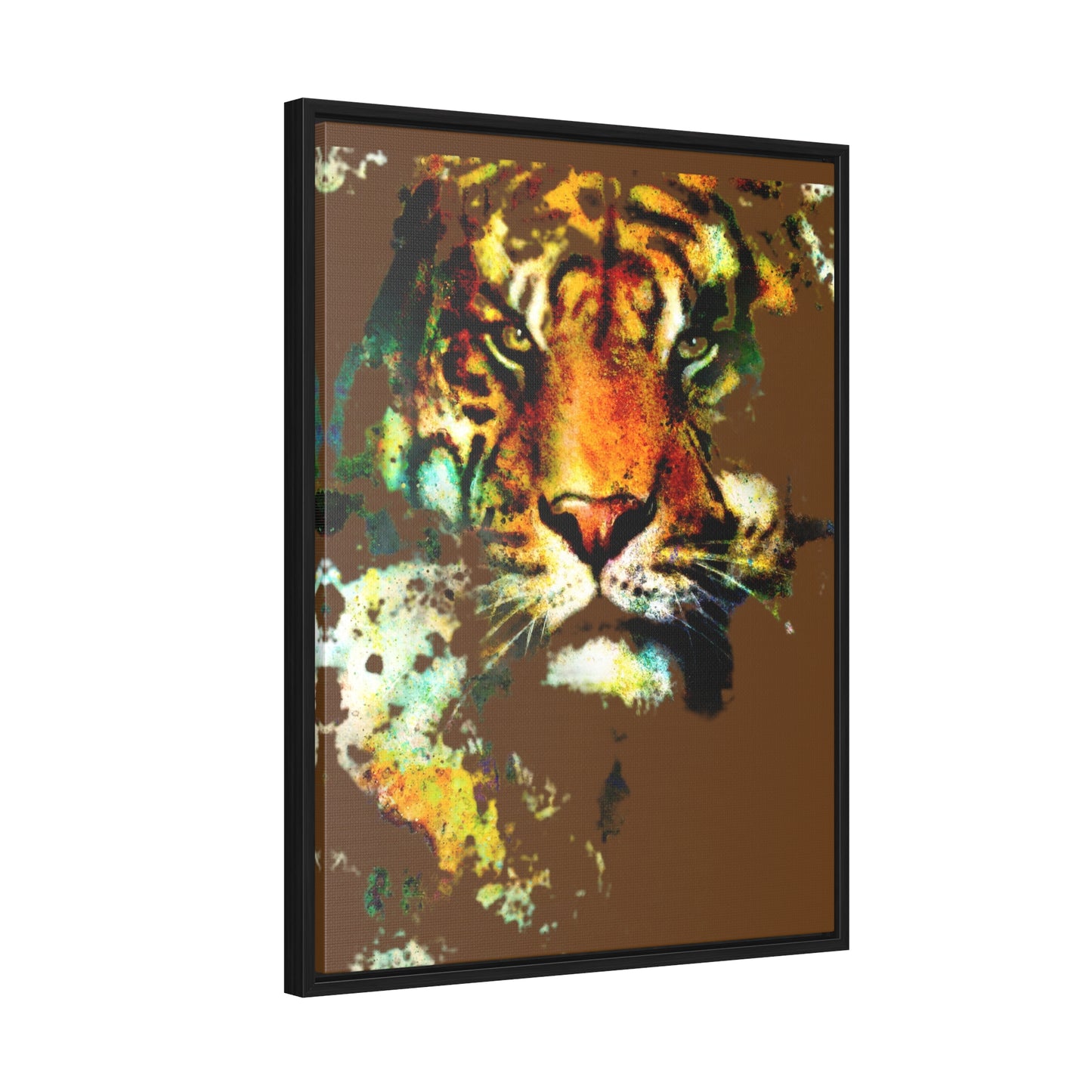 R&RH Lion Framed Portrait