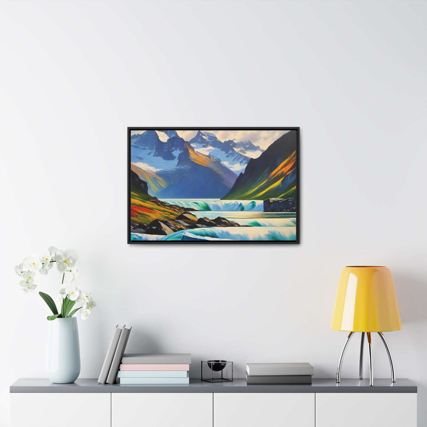 R&RH Vivid Sea Gallery Canvas - Rich and Rich Homeopportunities 