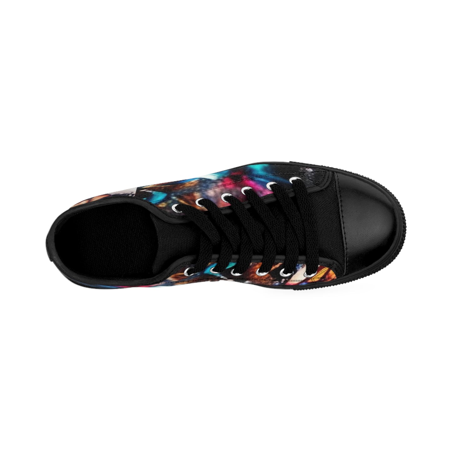 R&RH Graffiti-style Women's  Abstract Sneakers