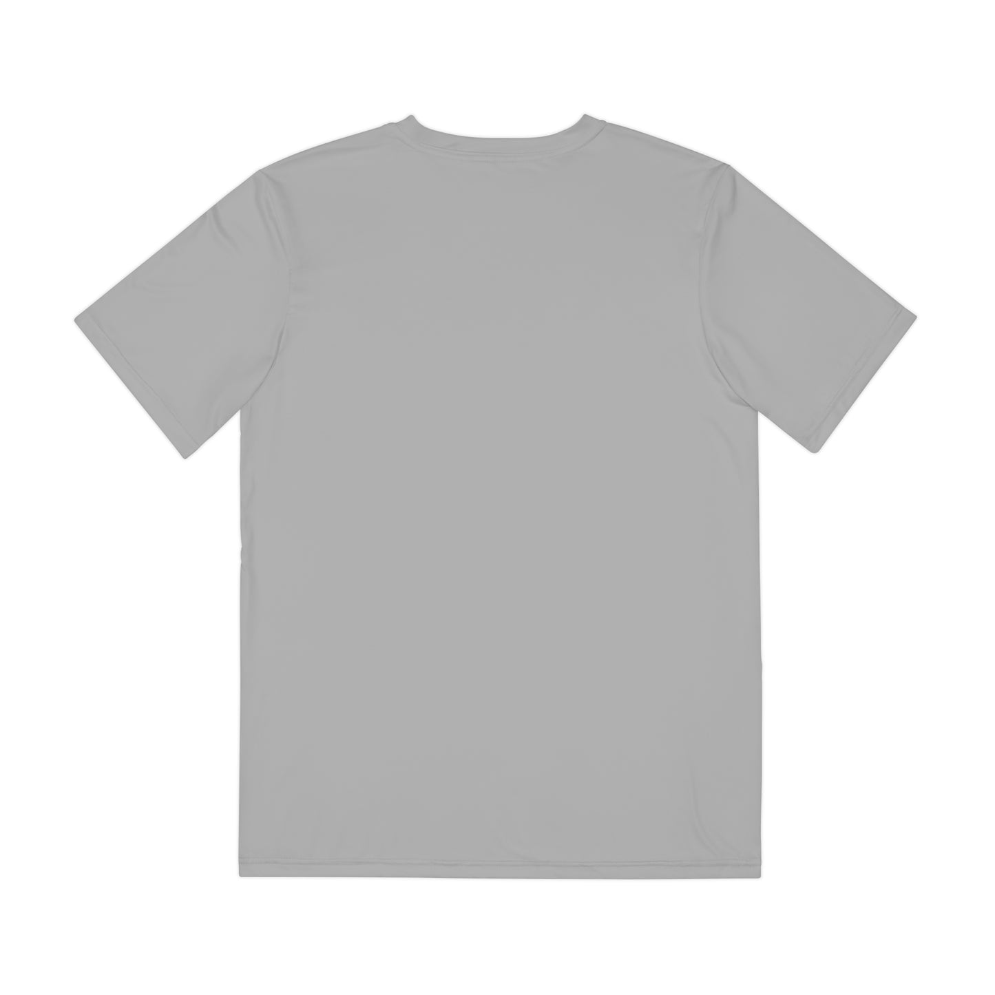 Men's Graffiti-style Gray T-shirt