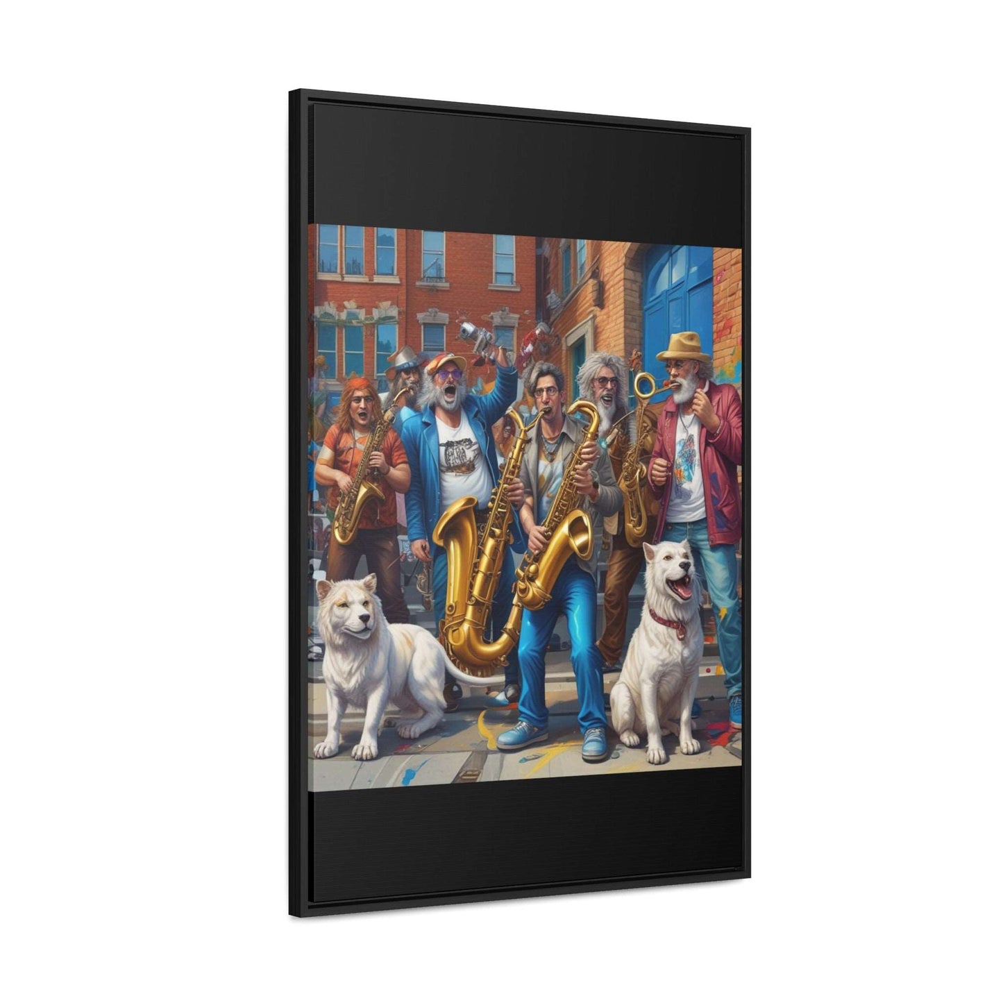 Gallery Canvas Wraps, Vertical Frame