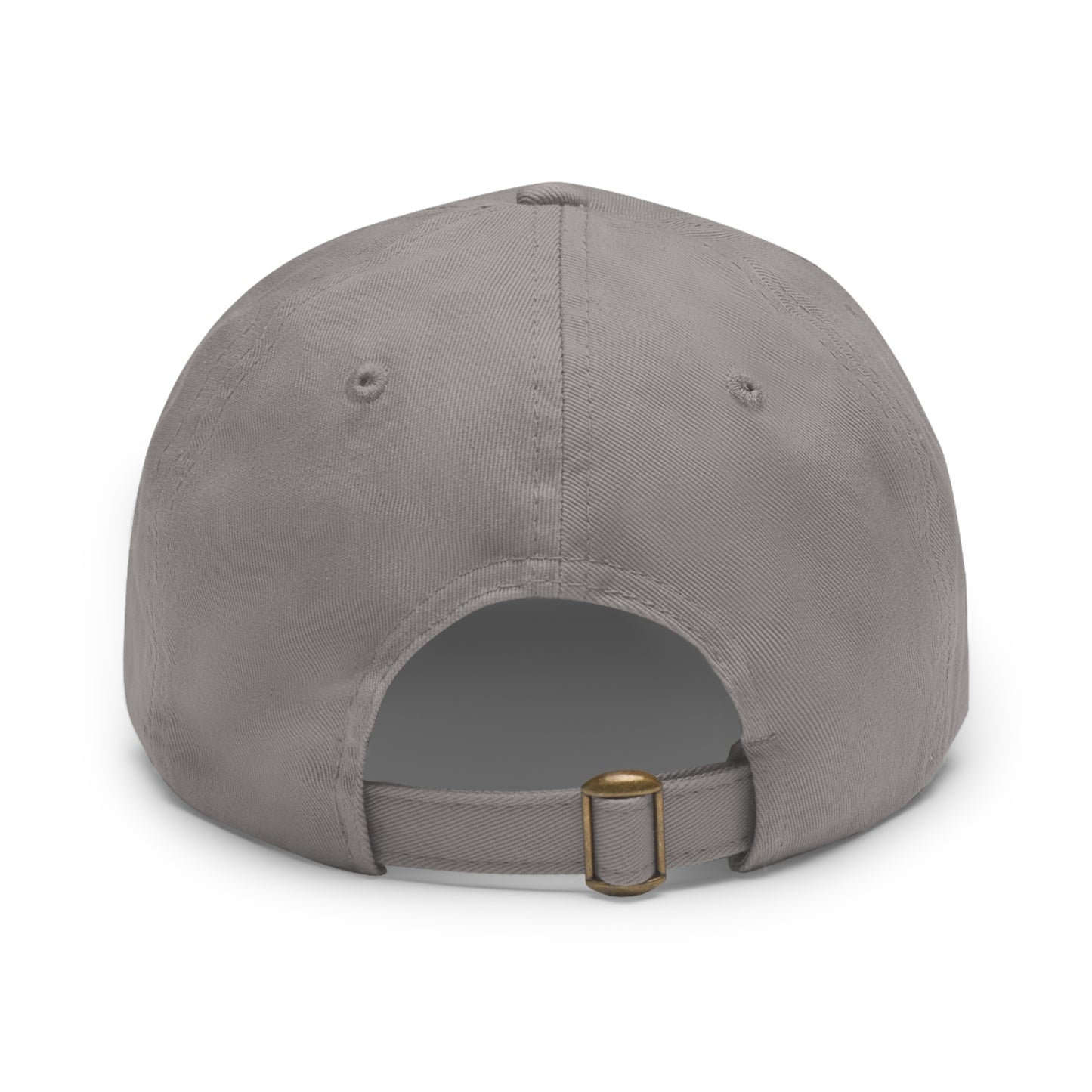 R_RH Juba Dad Hat with Leather Patch