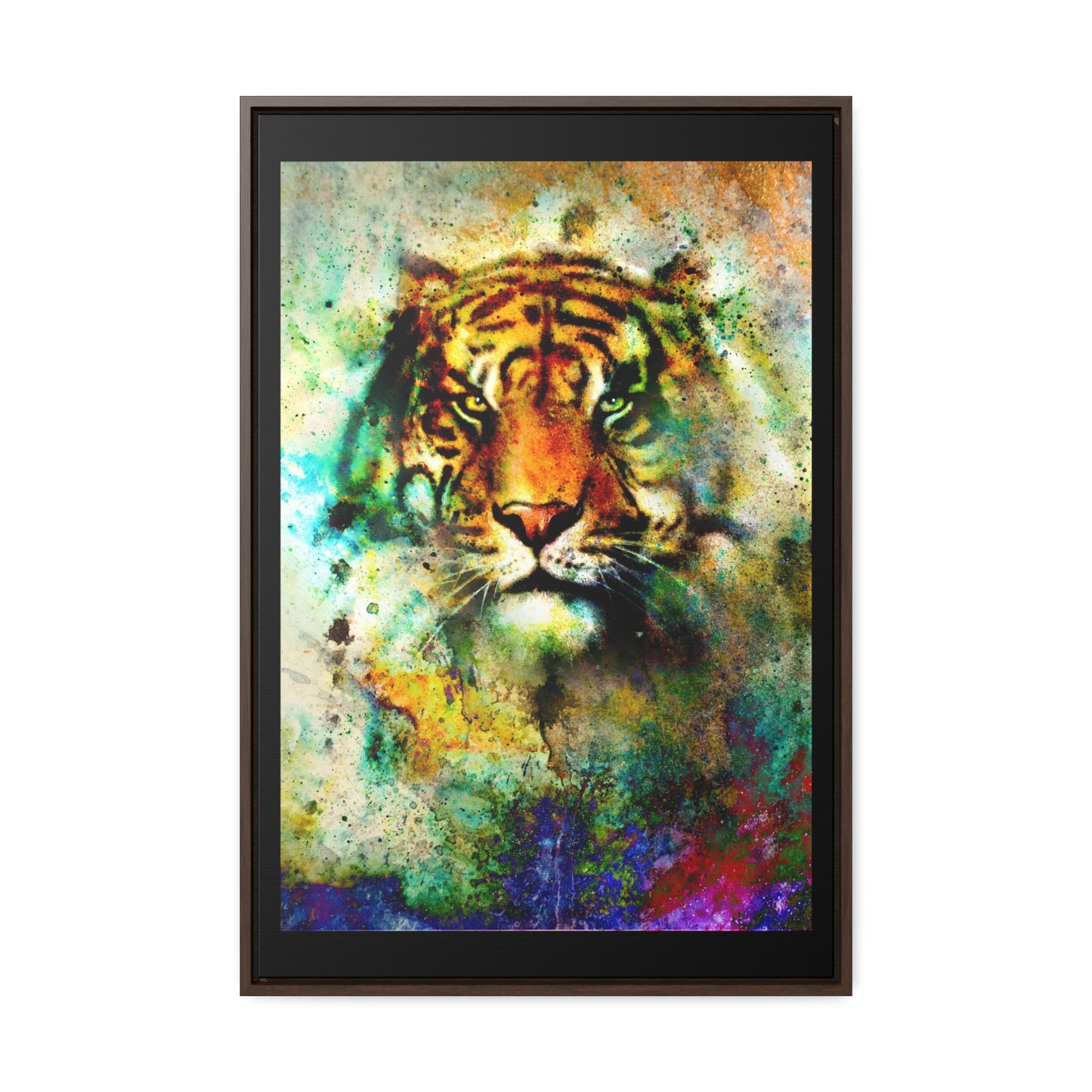 R&RH Eye of the Tiger Framed Portrait