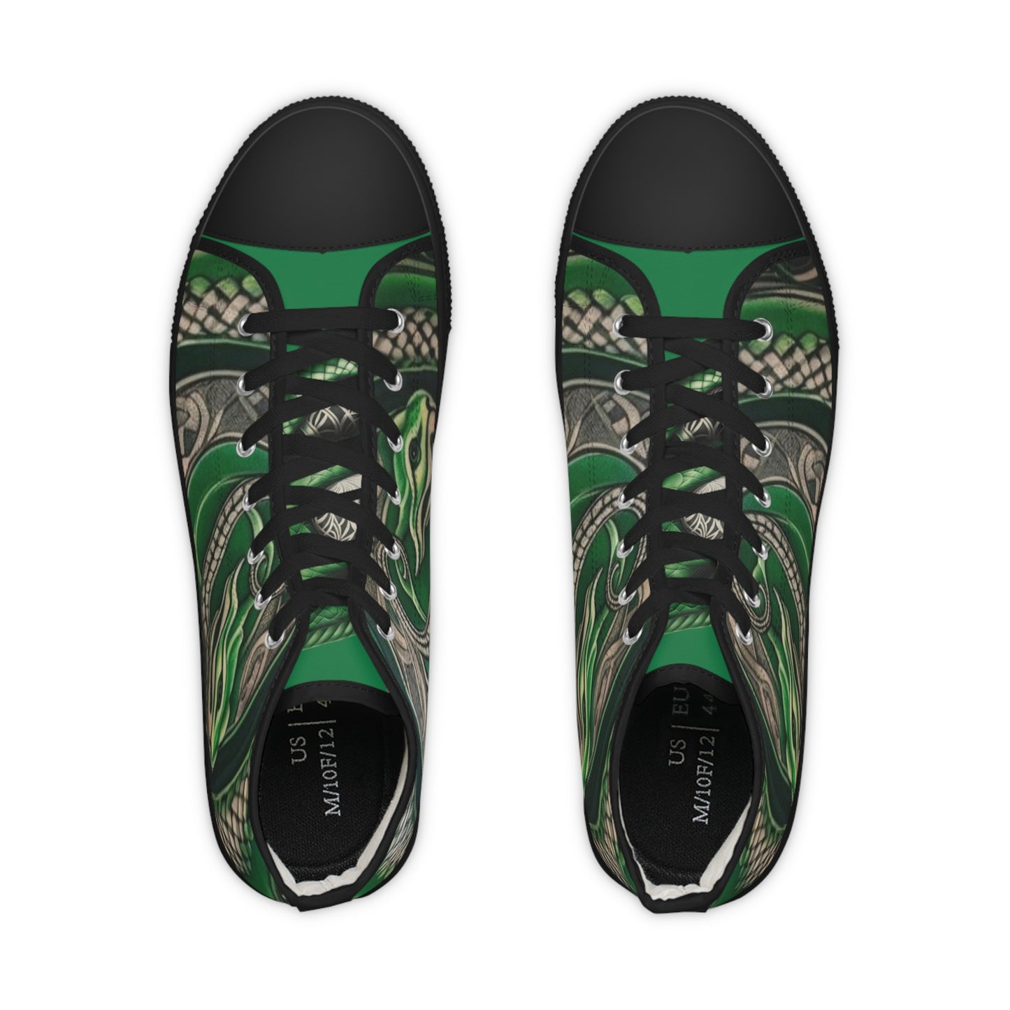 RRH Men's Green Viper High Tops