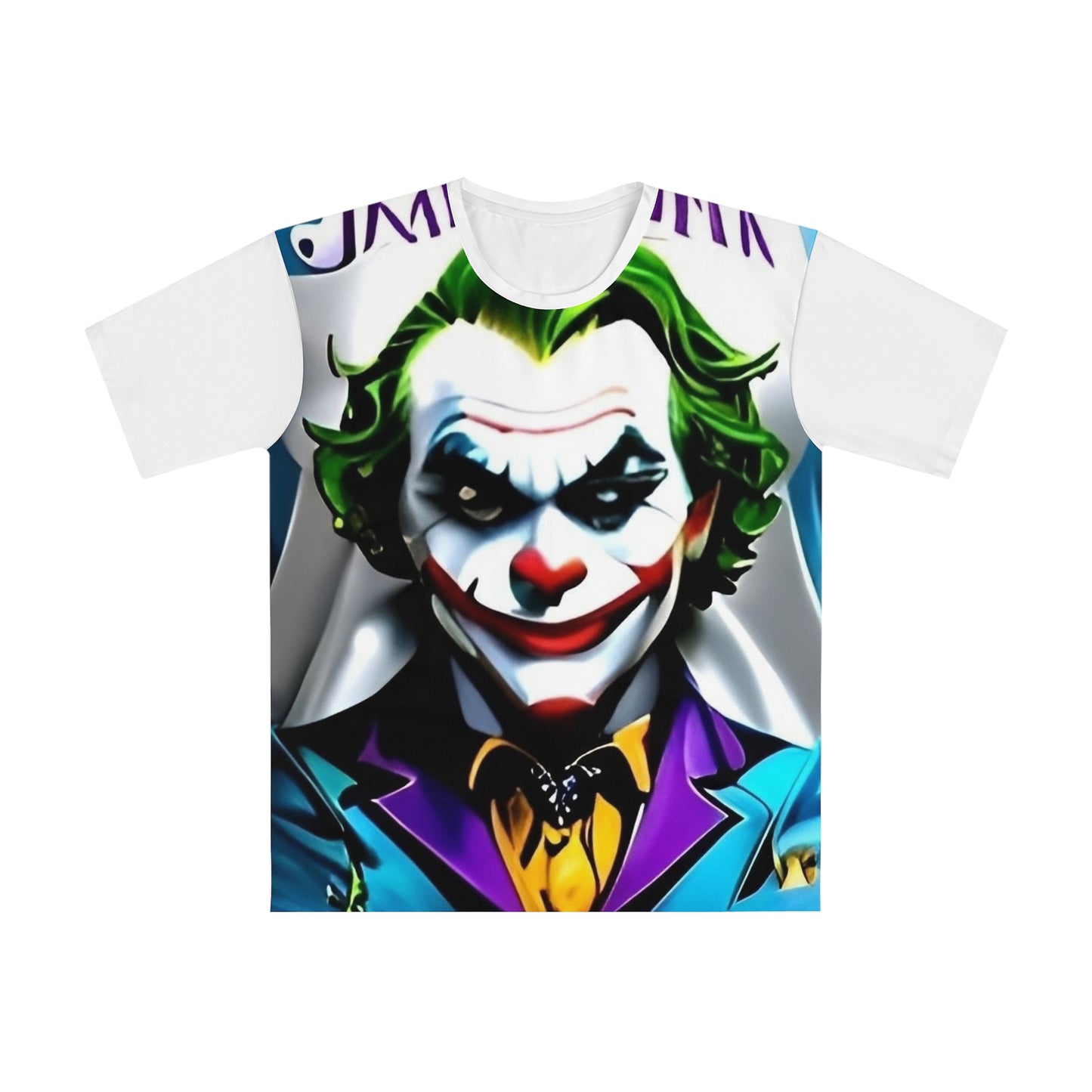 R&RH Men's Joker Graphic T-Shirt | Casual Loose Fit for Fans