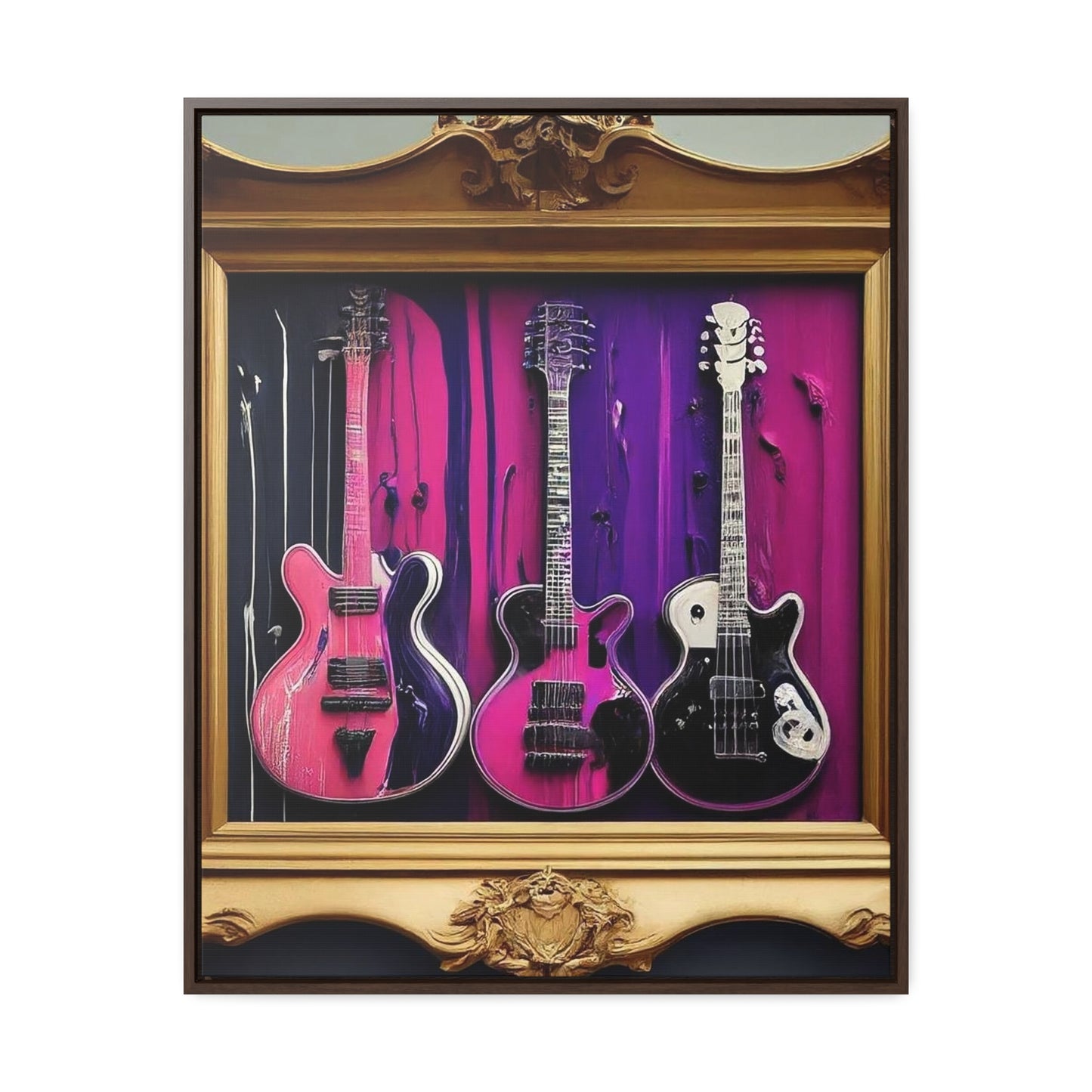 R&RH Guitars Framed Portrait