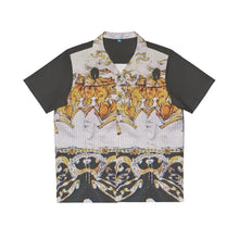 Load image into Gallery viewer, R&amp;RH Men&#39;s Black Gold Designer Shirt
