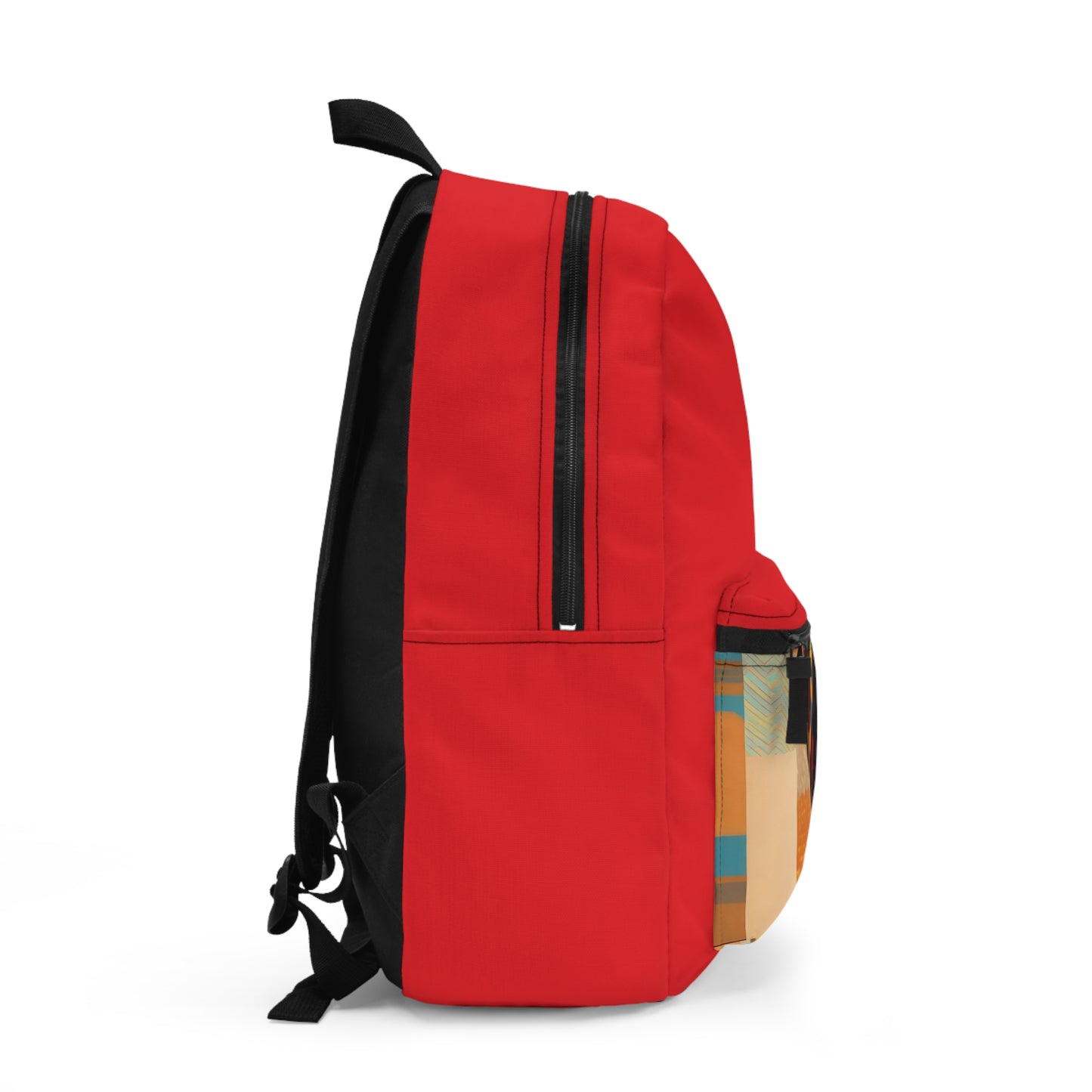 Red Caricature Backpack