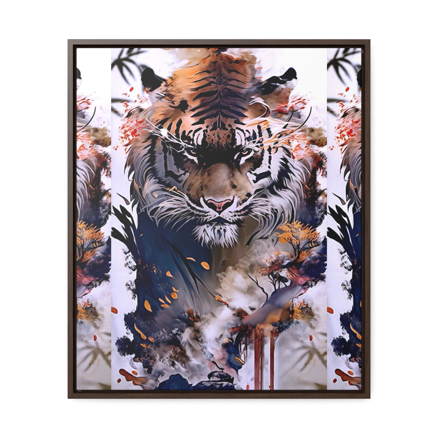 R&RH Tiger Framed Portrait