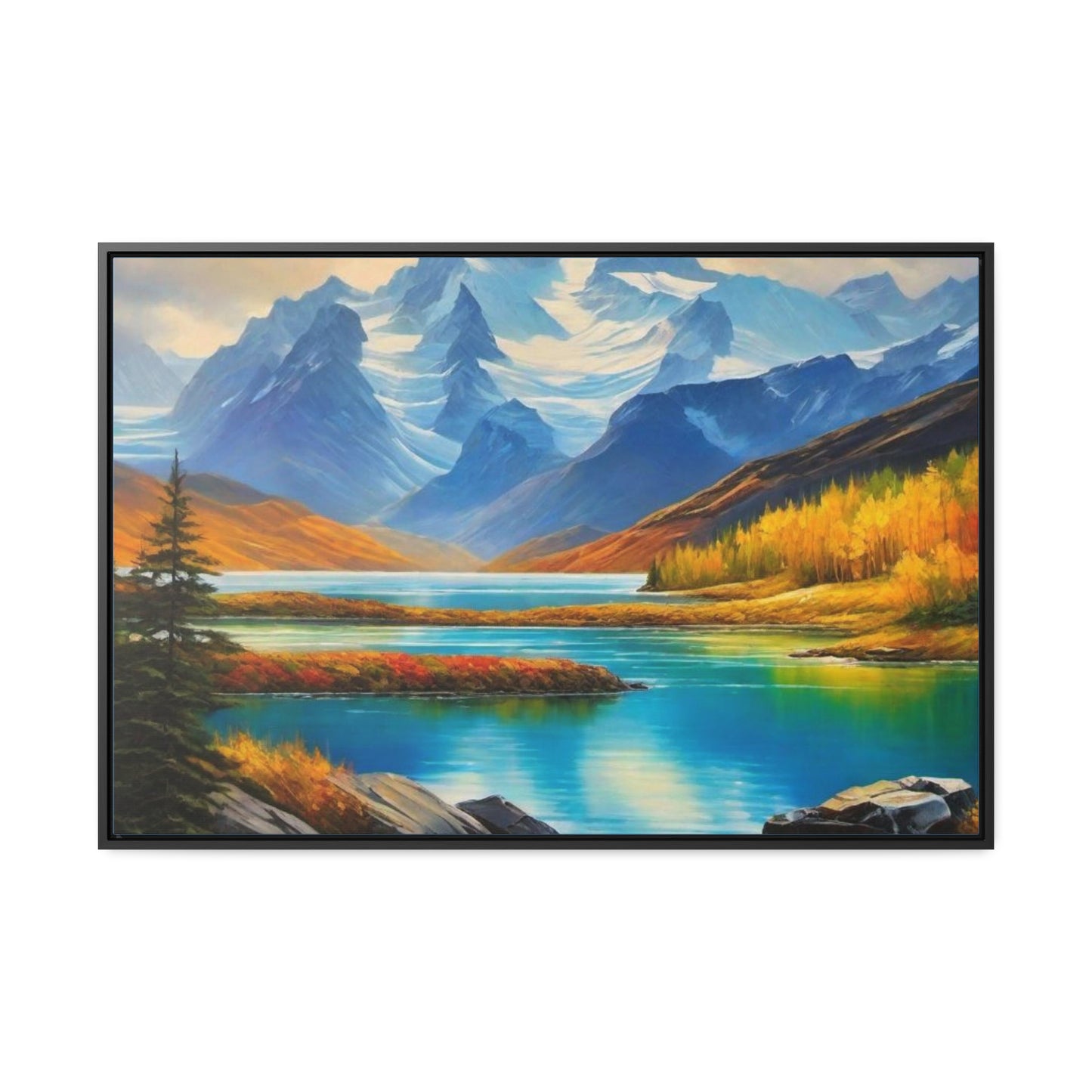 R&RH Sea Serenity  Gallery Canvas