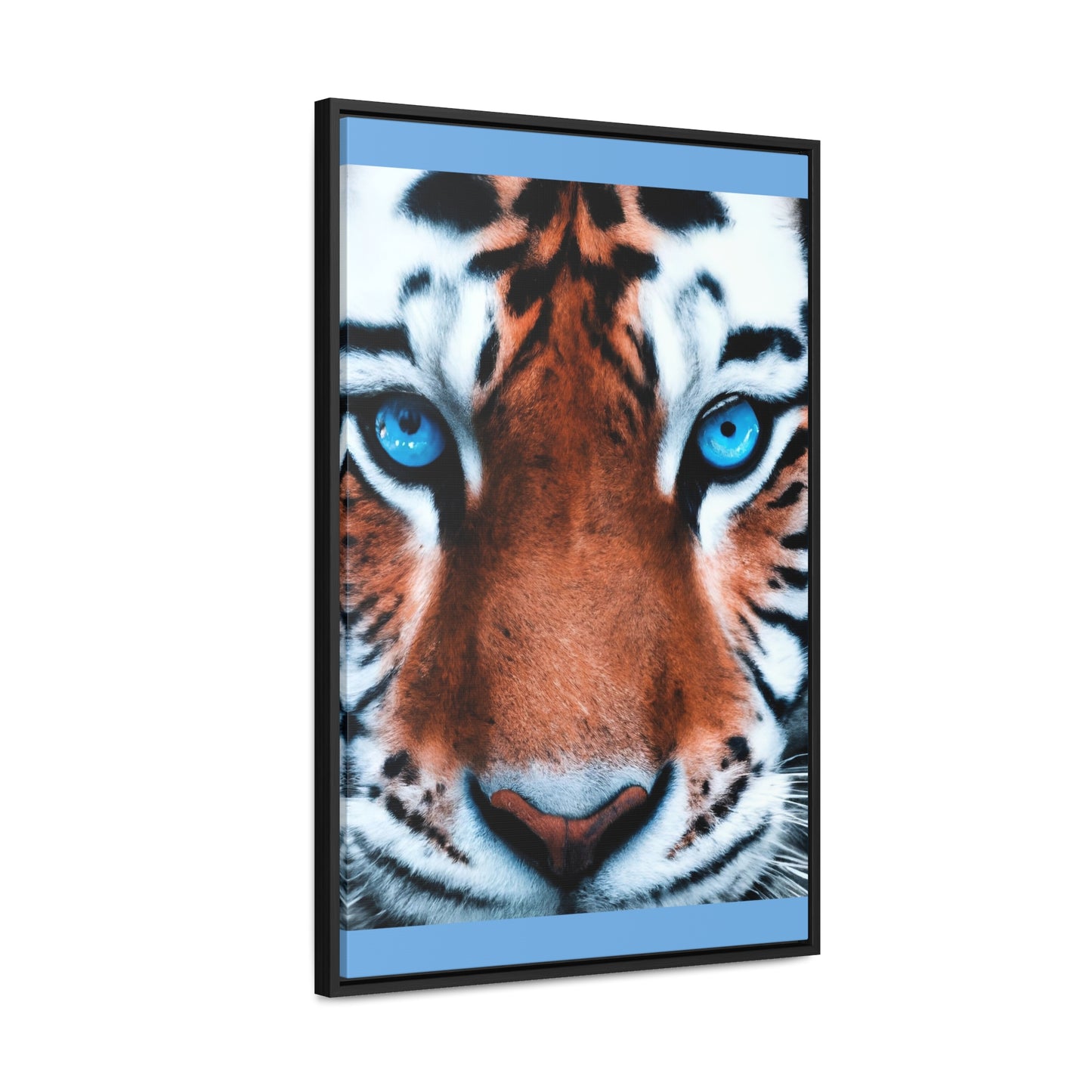 R&RH Eye Tiger Framed Portrait