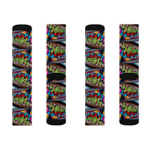 Load image into Gallery viewer, R&amp;RH Black History Sublimation Socks
