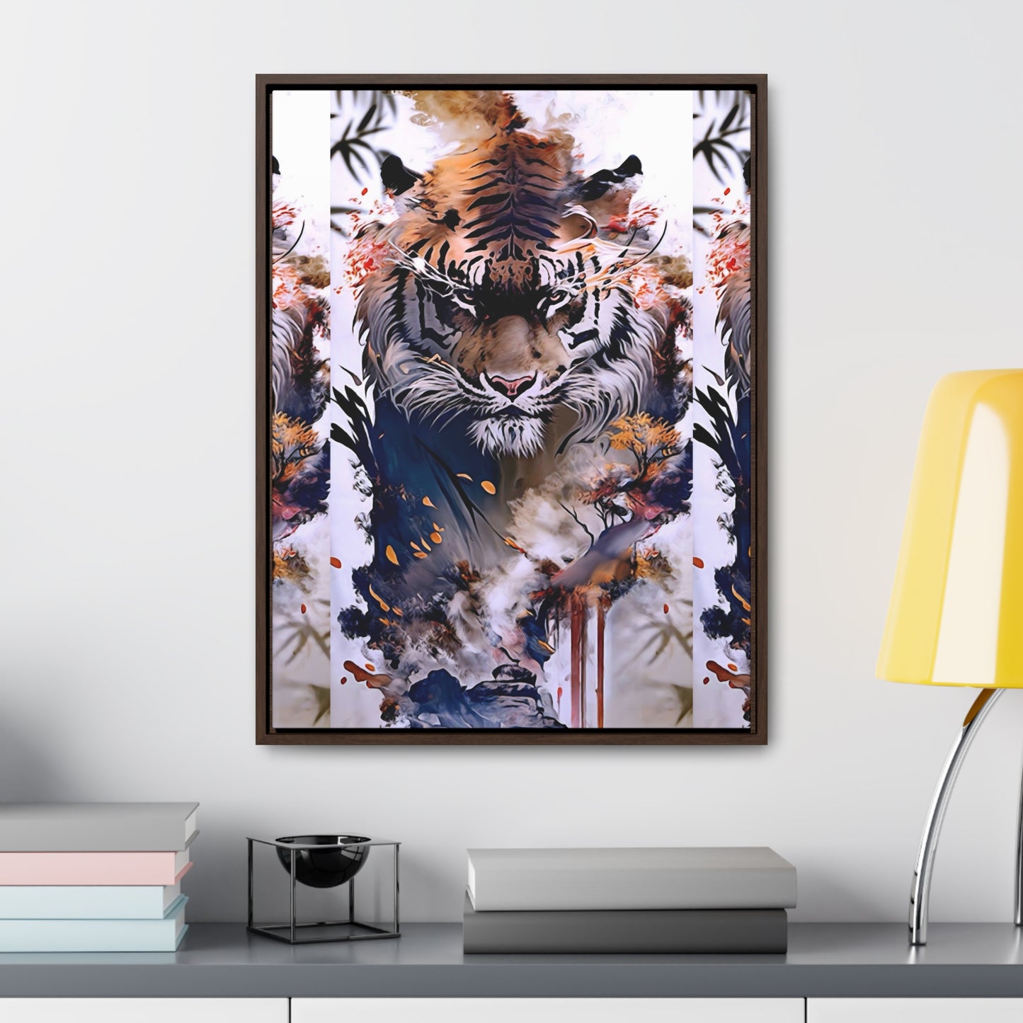 R&RH Tiger Framed Portrait