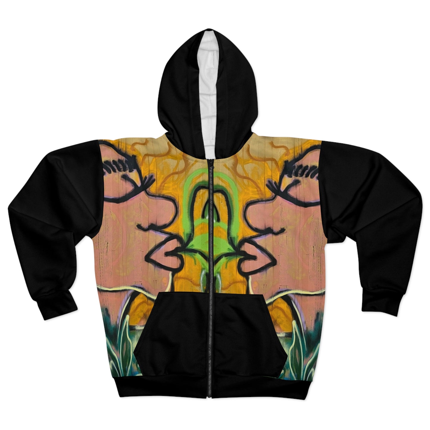 R_RH Whispers Unisex Zip Hoodie