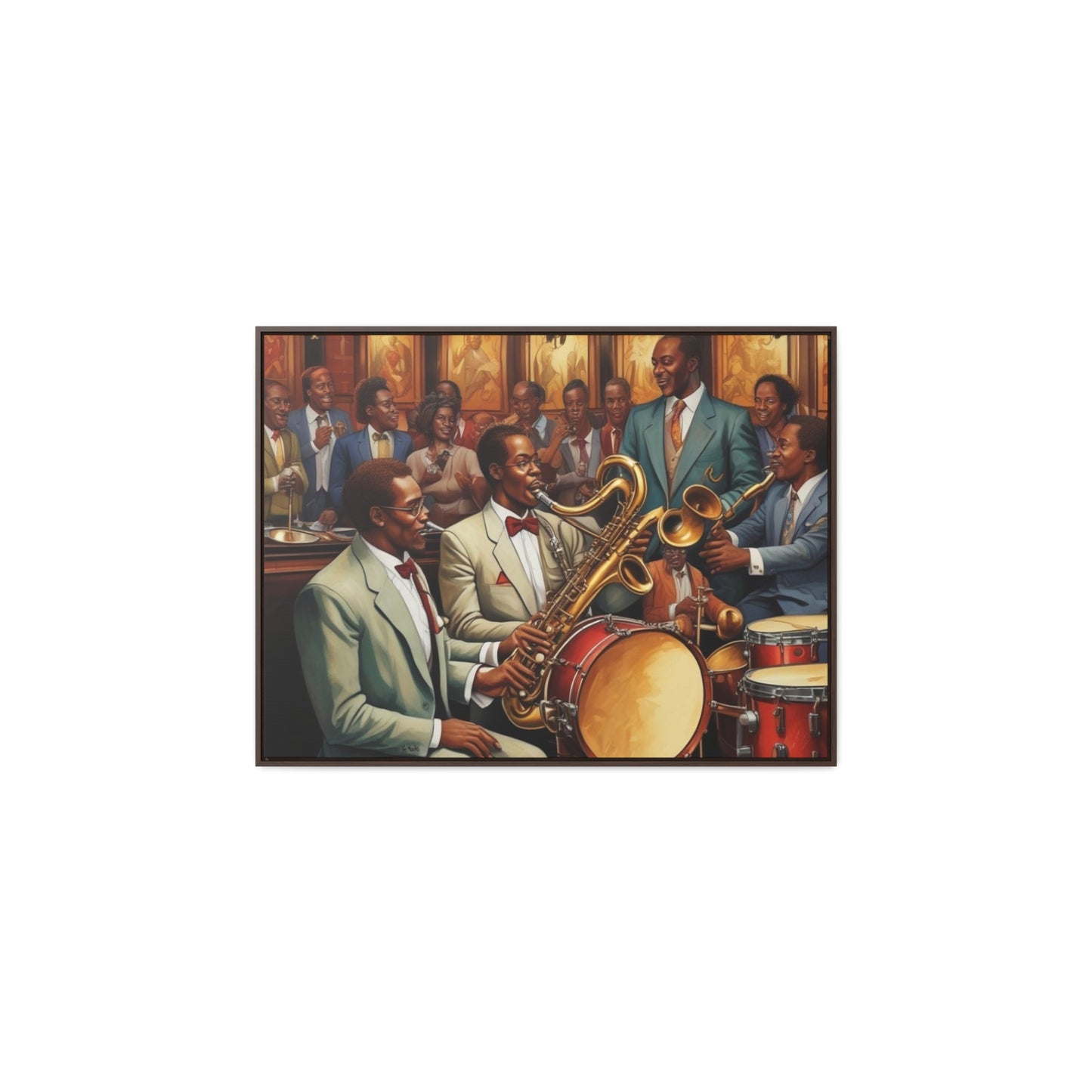 RRH Jazz Band Canvas