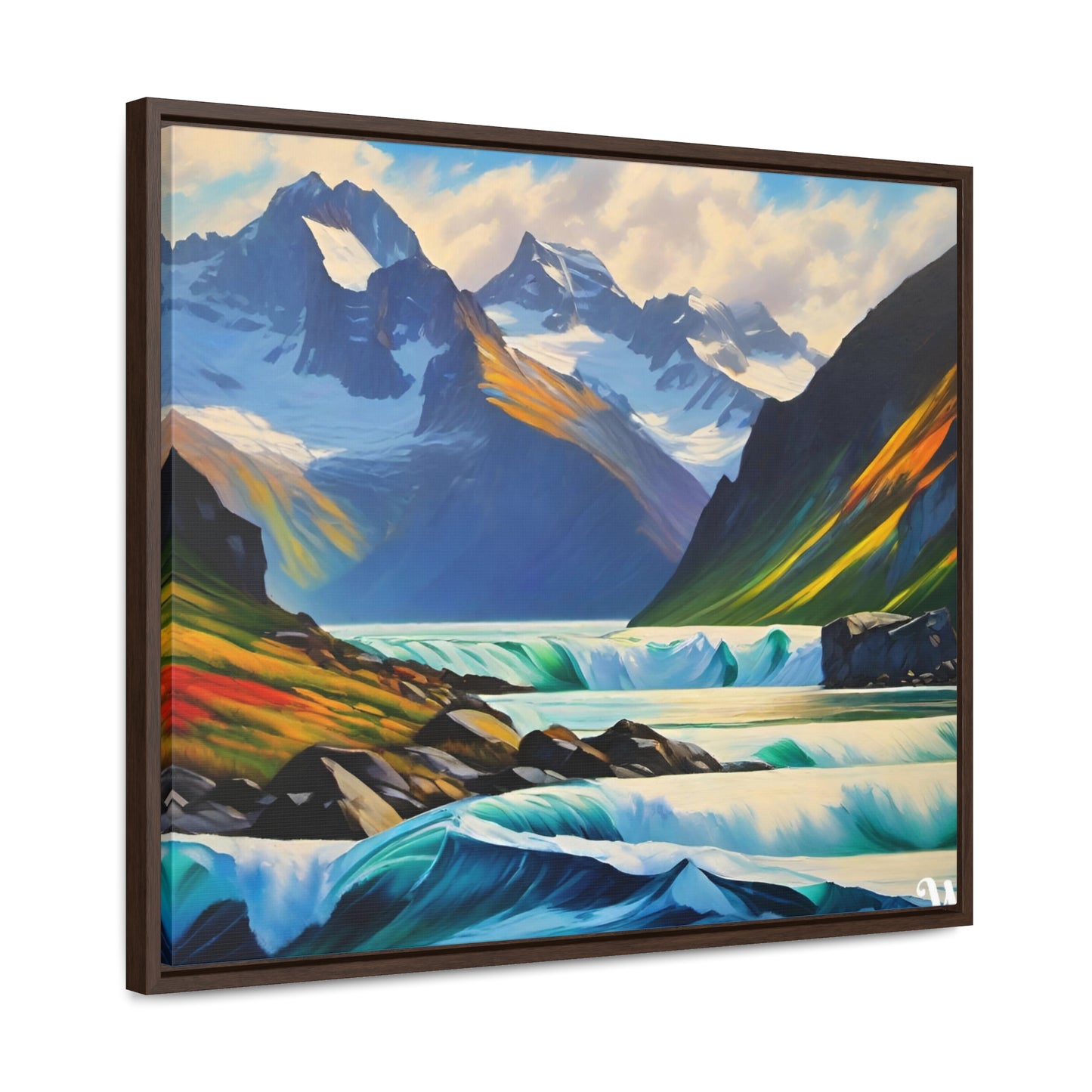 R&RH Vivid Sea Gallery Canvas