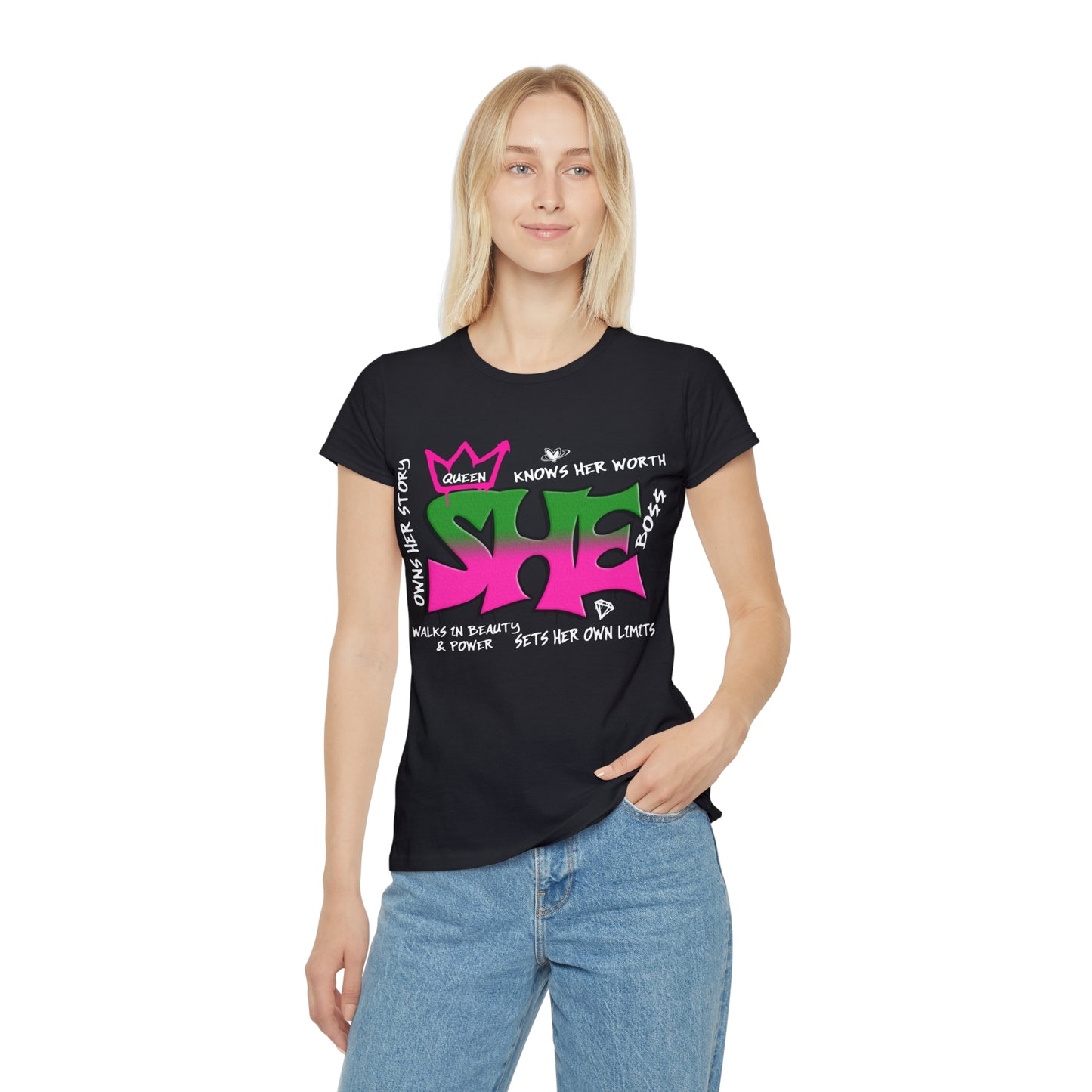 R&RH Women's She T-Shirt