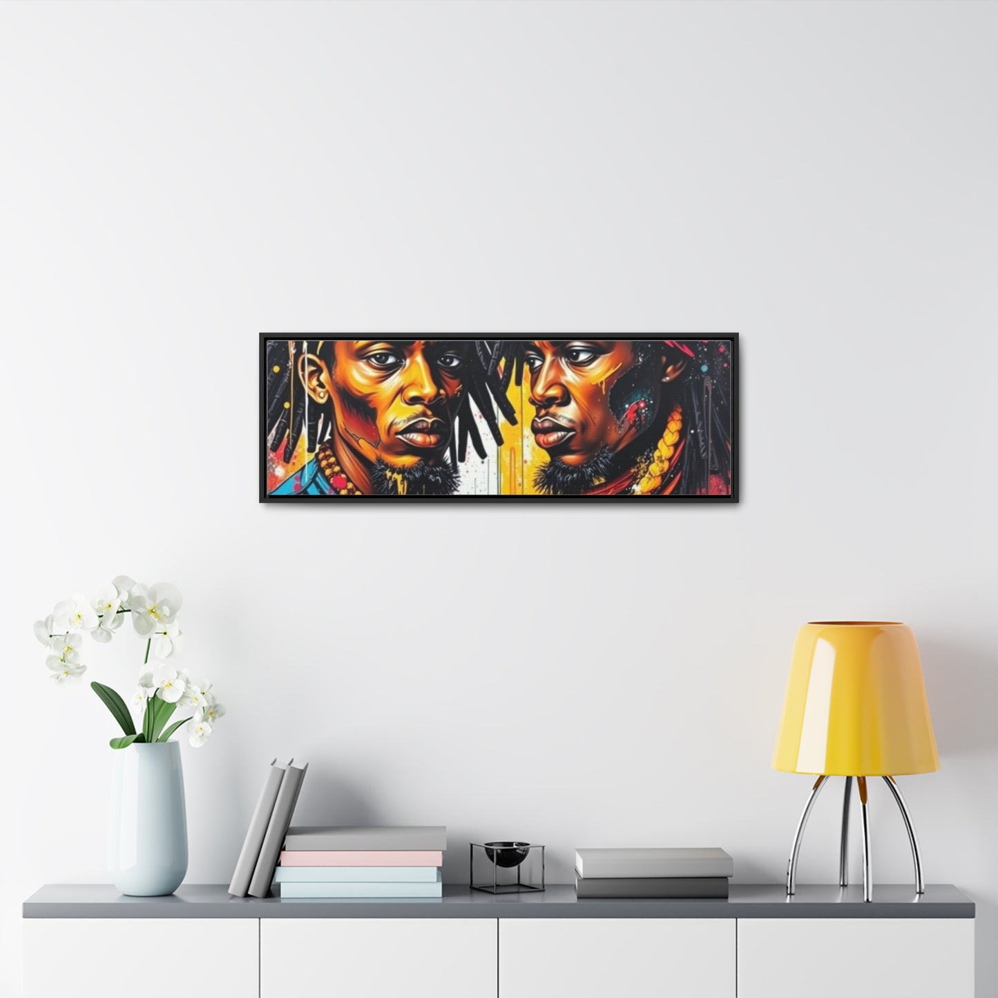 R&RH Cultural Art Gallery Canvas Wrap - Vibrant African Heritage