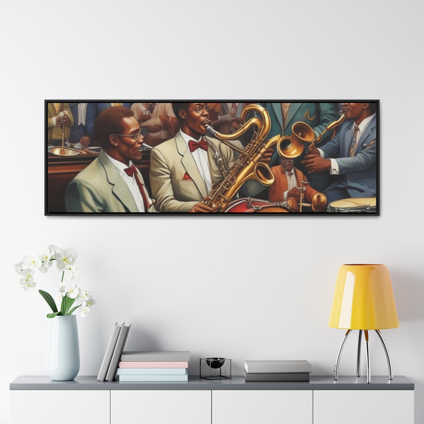 RRH Jazz Band Canvas