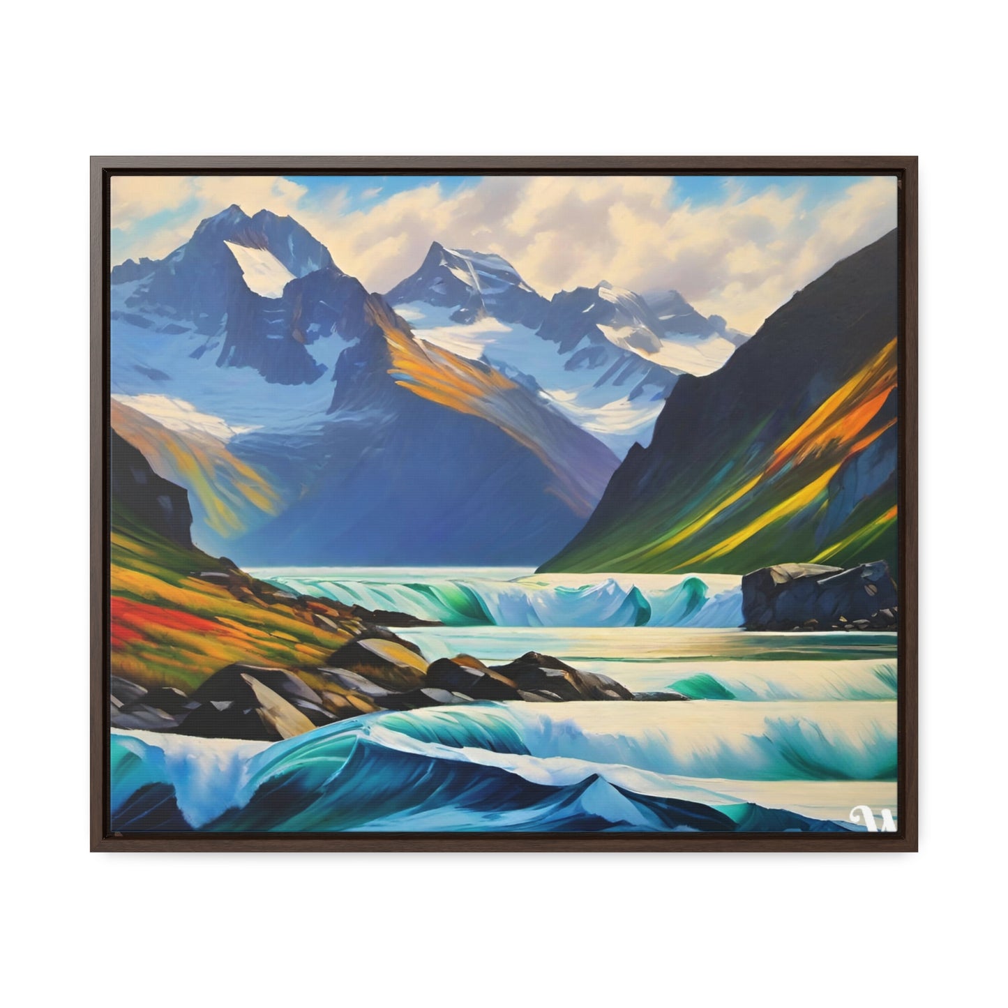 R&RH Vivid Sea Gallery Canvas - Rich and Rich Homeopportunities 