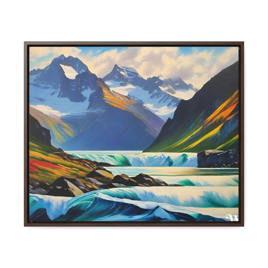 R&RH Vivid Sea Gallery Canvas