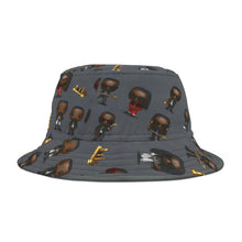 Load image into Gallery viewer, R&amp;RH Caricature Toons Bucket Hat
