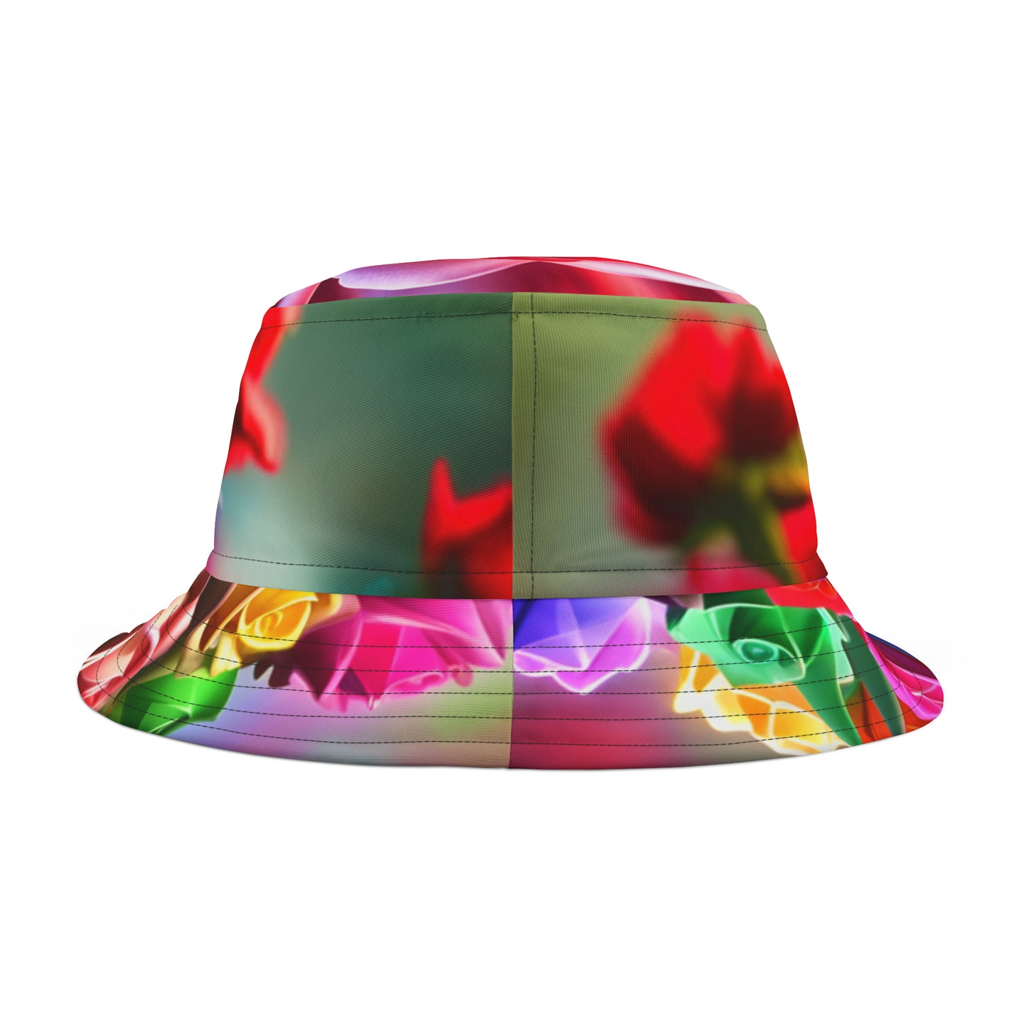 R_RH Vivid Roses Bucket Hat