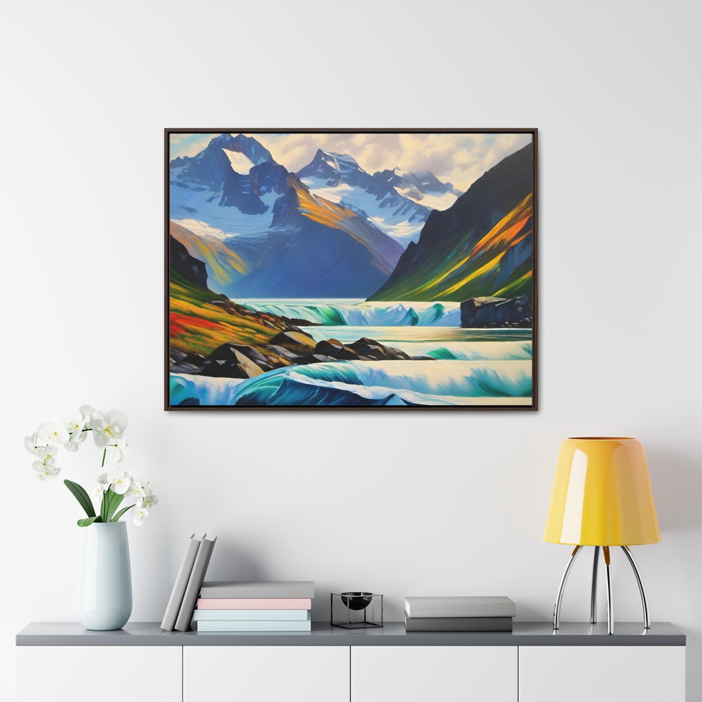 R&RH Vivid Sea Gallery Canvas