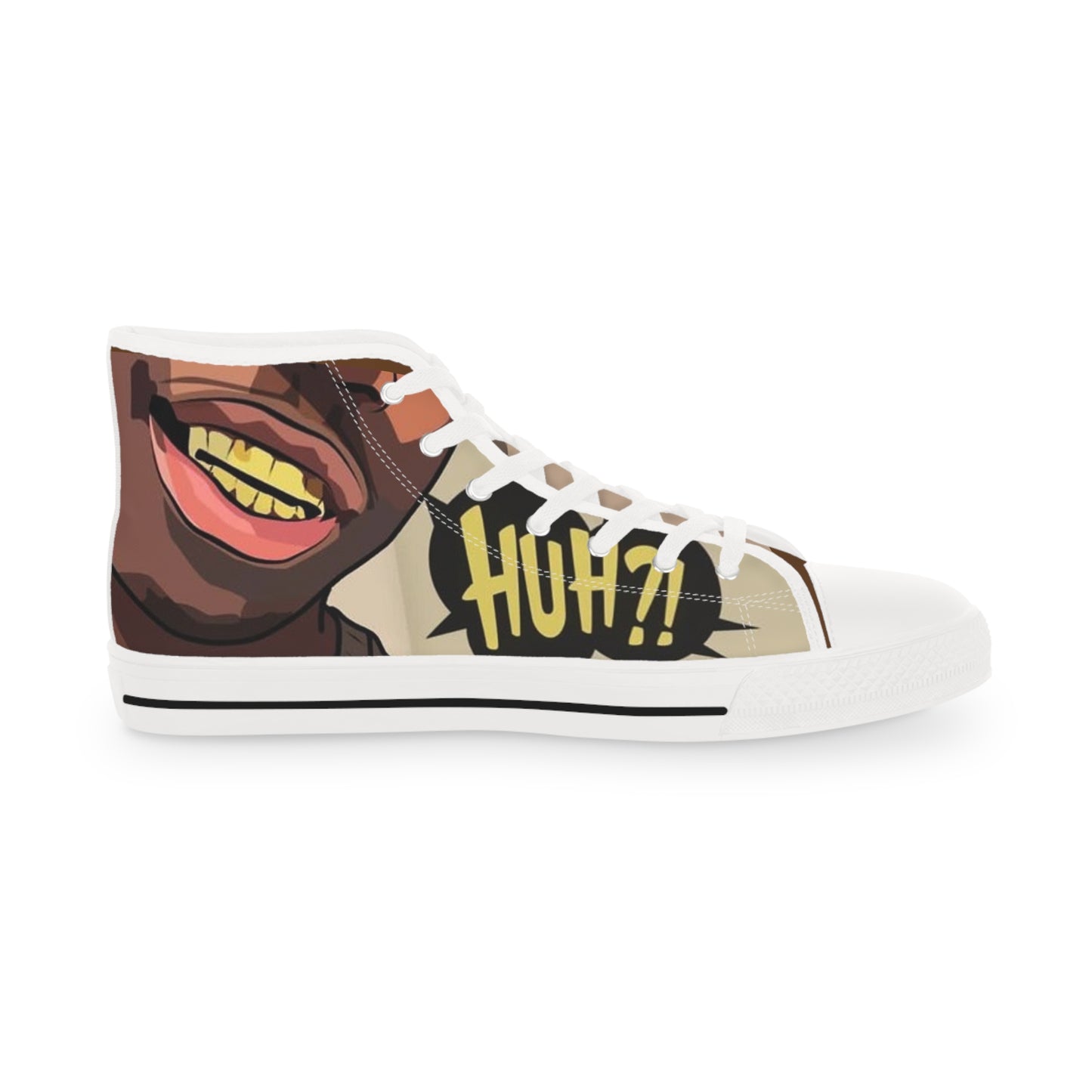 R&RH Huh Men's Brown Designer Sneakers