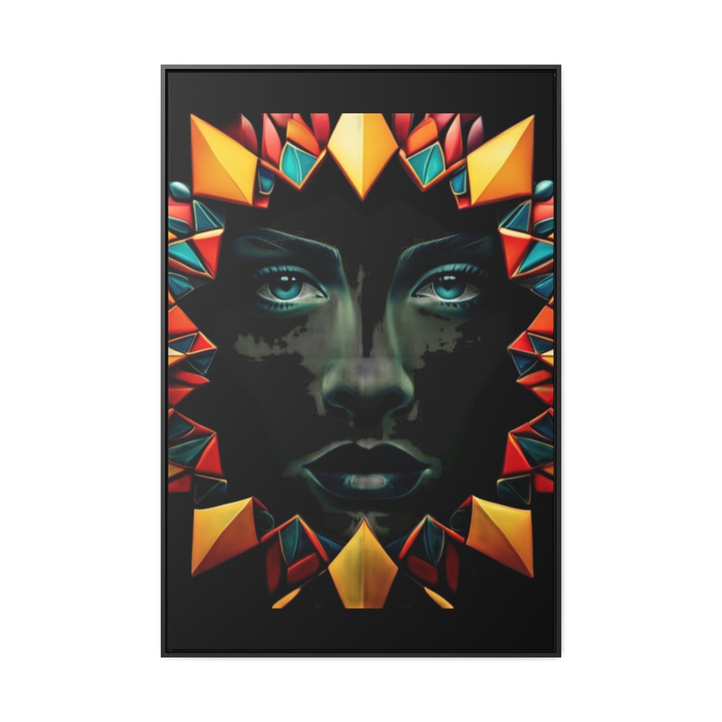 R&RH Portrait Gallery Canvas Vertical Frame