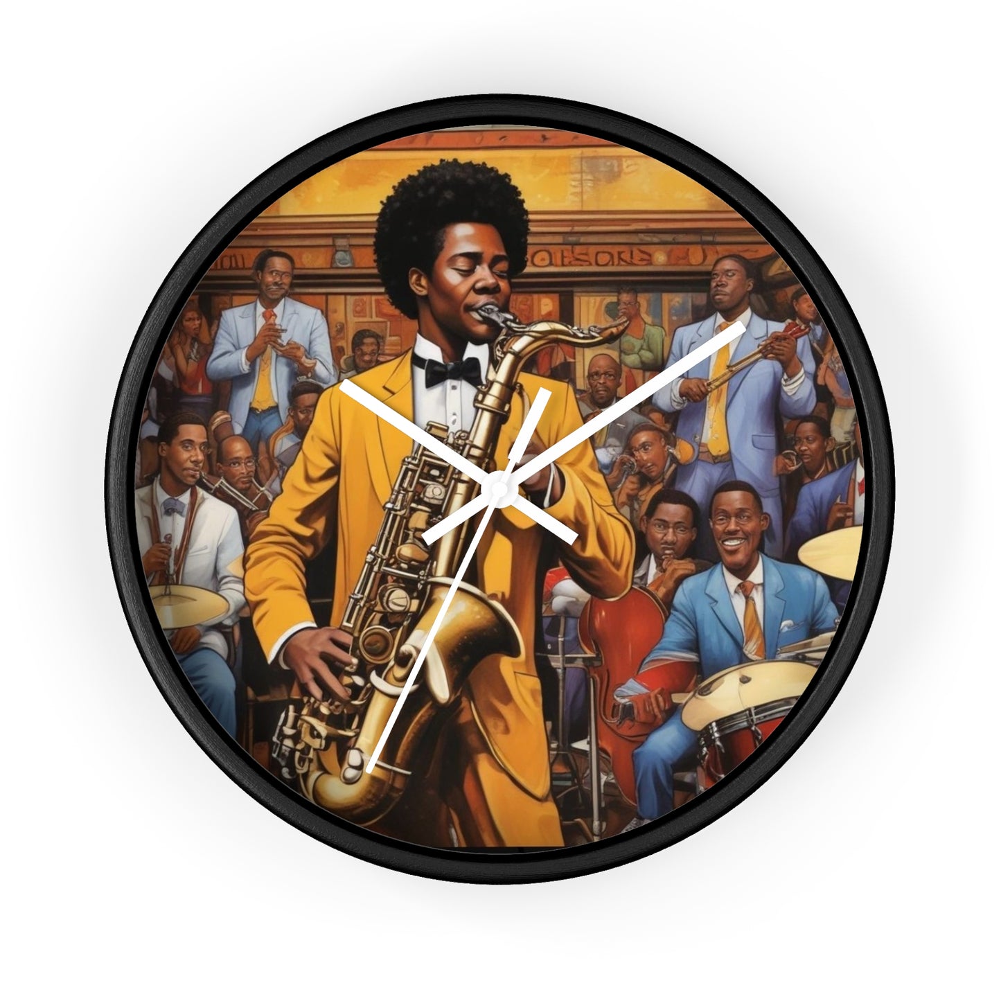 Jazz Wall Clock