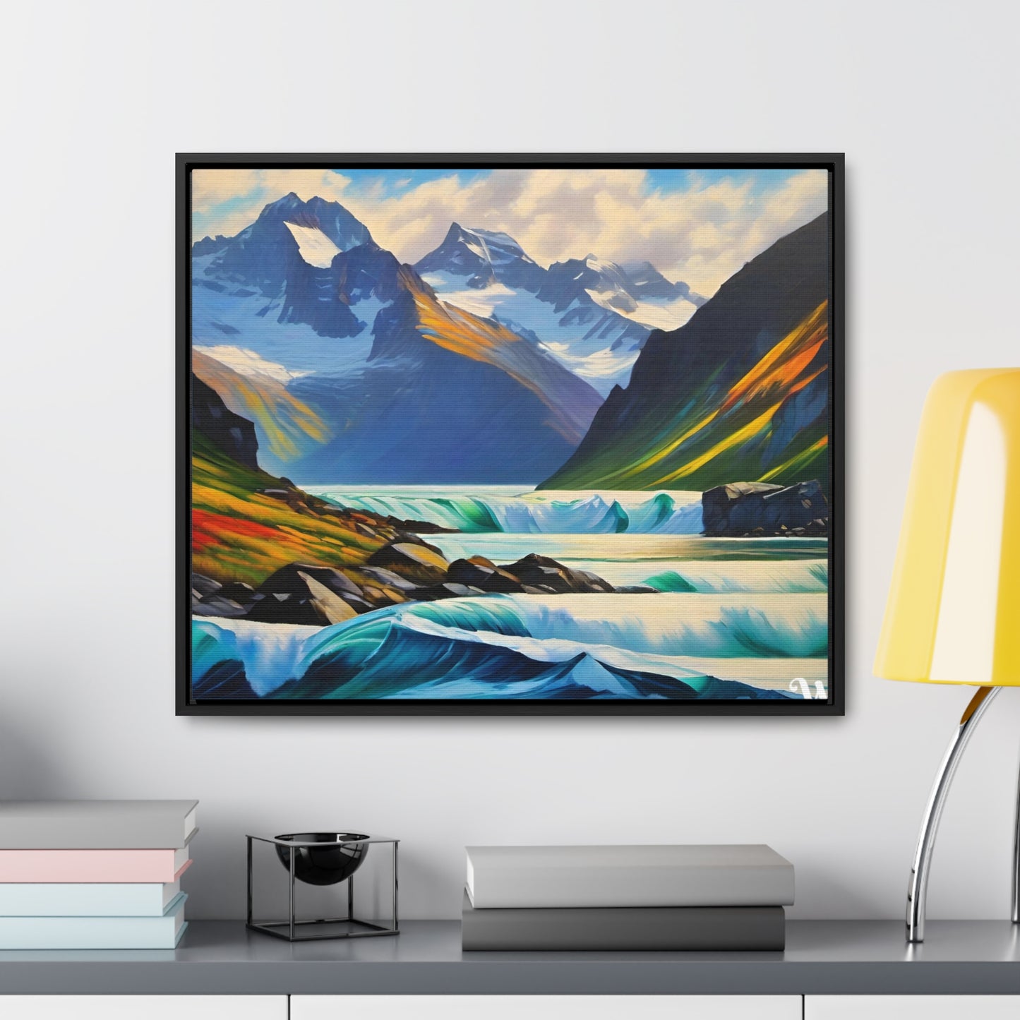 R&RH Vivid Sea Gallery Canvas - Rich and Rich Homeopportunities 