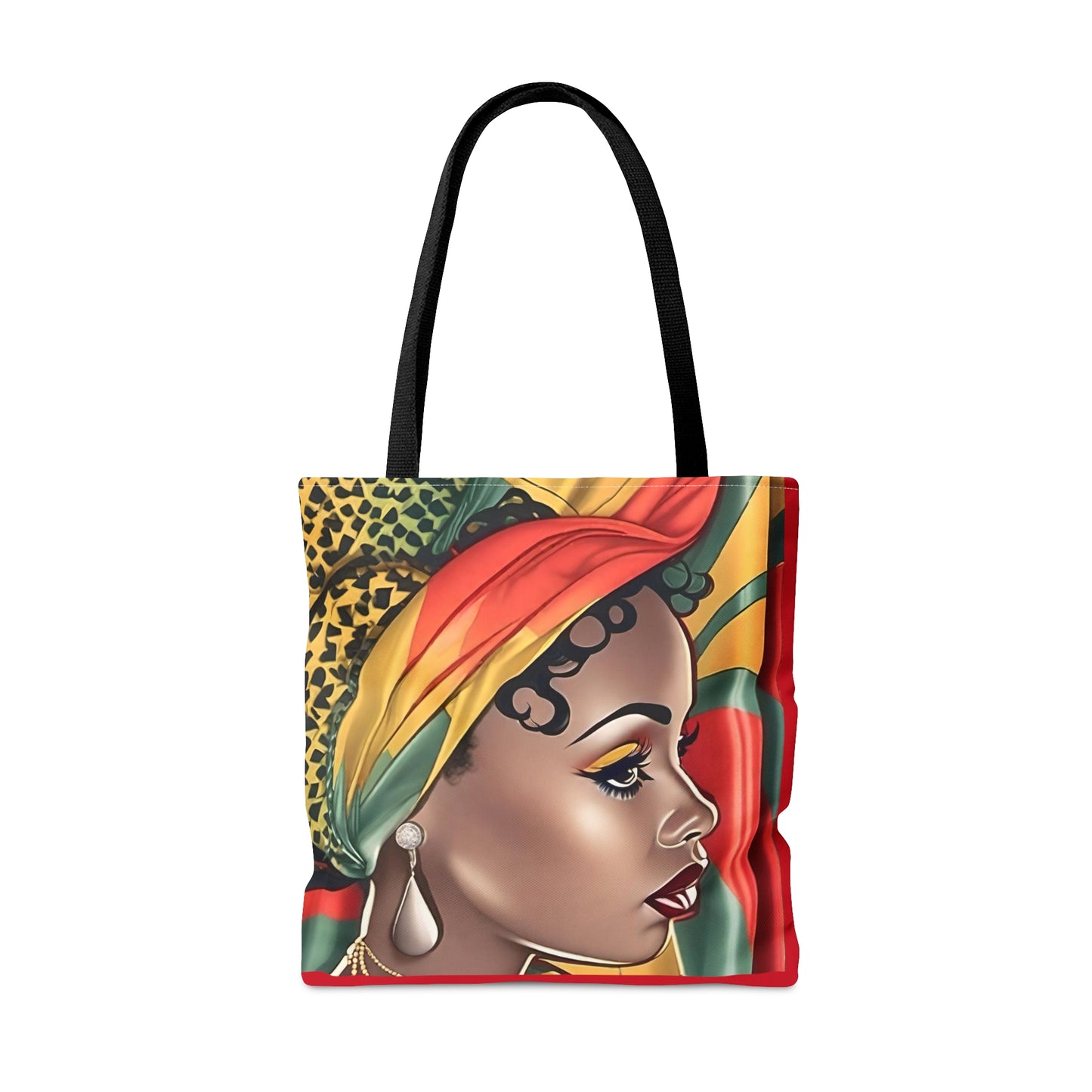 R_RH Portrait Of A Woman Tote Bag