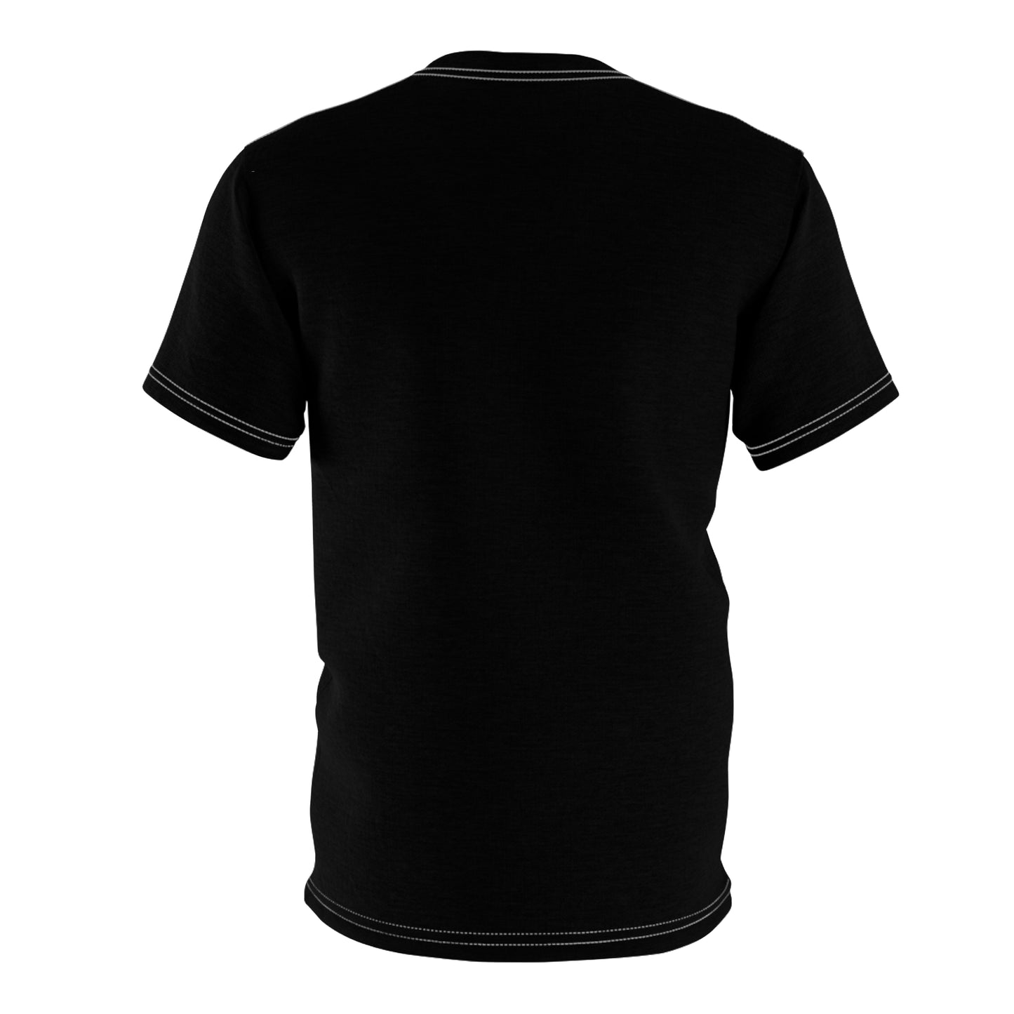 R&RH Core Denim Unisex Black Tee - Stylish Casual Graphic Tee for Everyday Wear