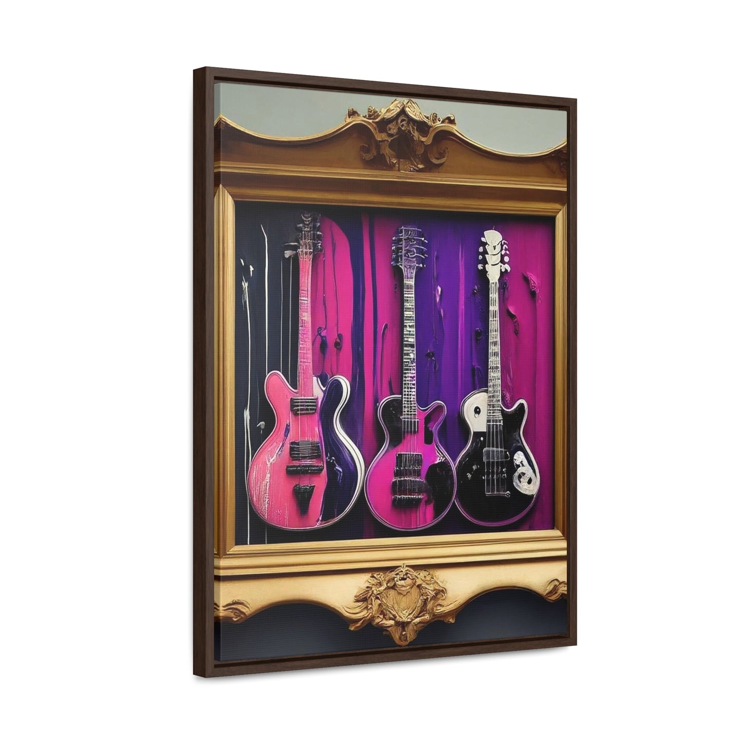 R&RH Guitars Framed Portrait