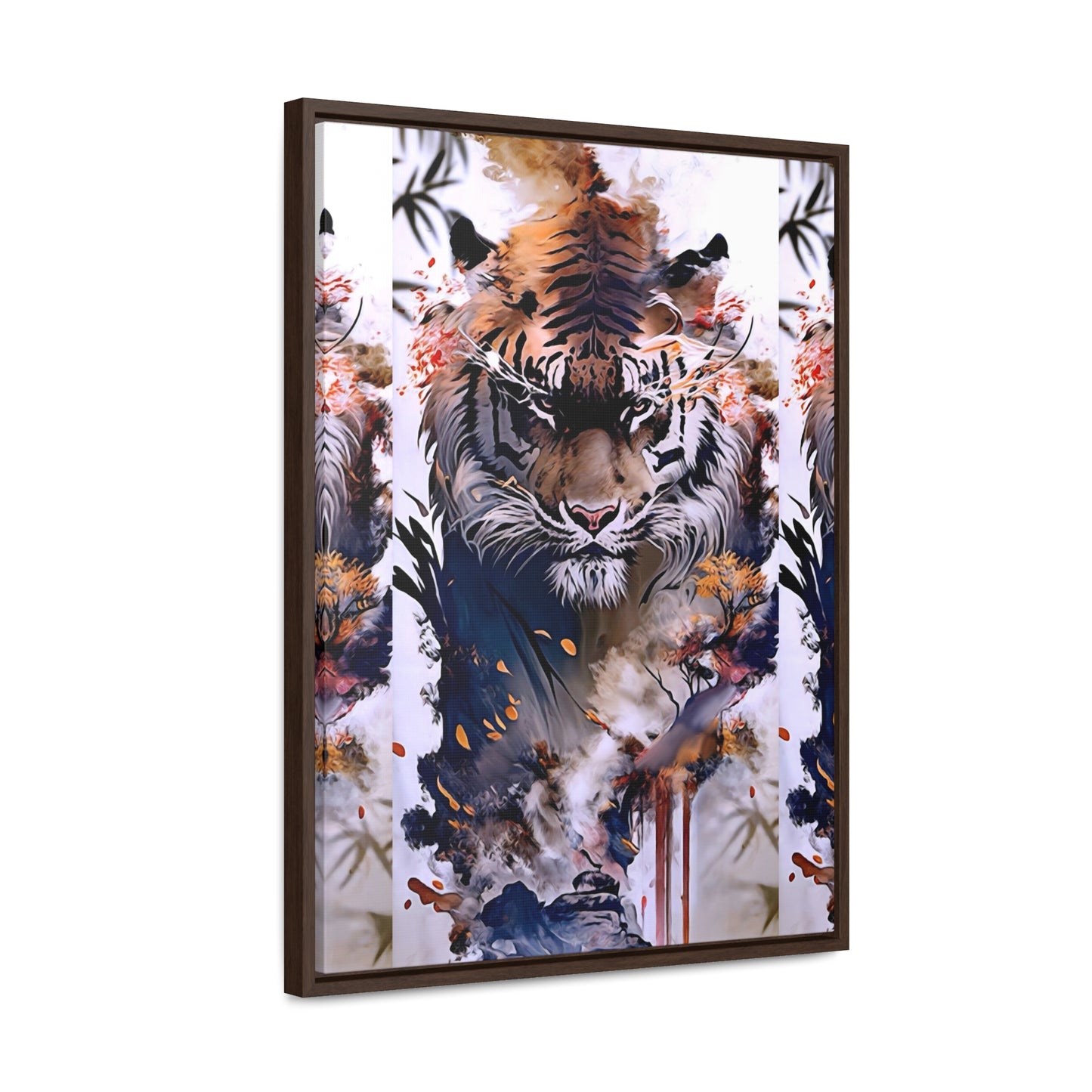 R&RH Tiger Framed Portrait