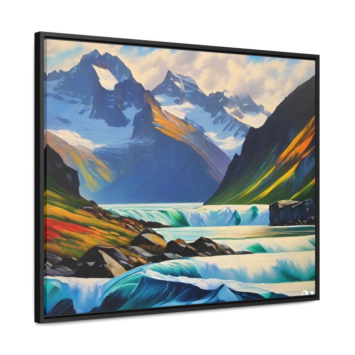 R&RH Vivid Sea Gallery Canvas