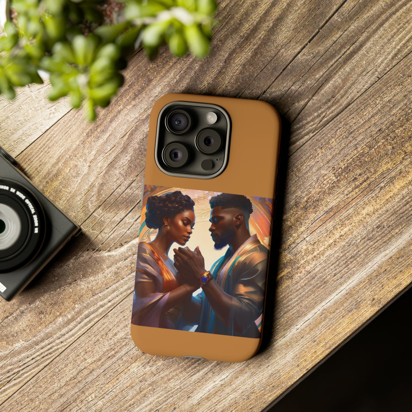 R_RH Couples Dance Phone Case