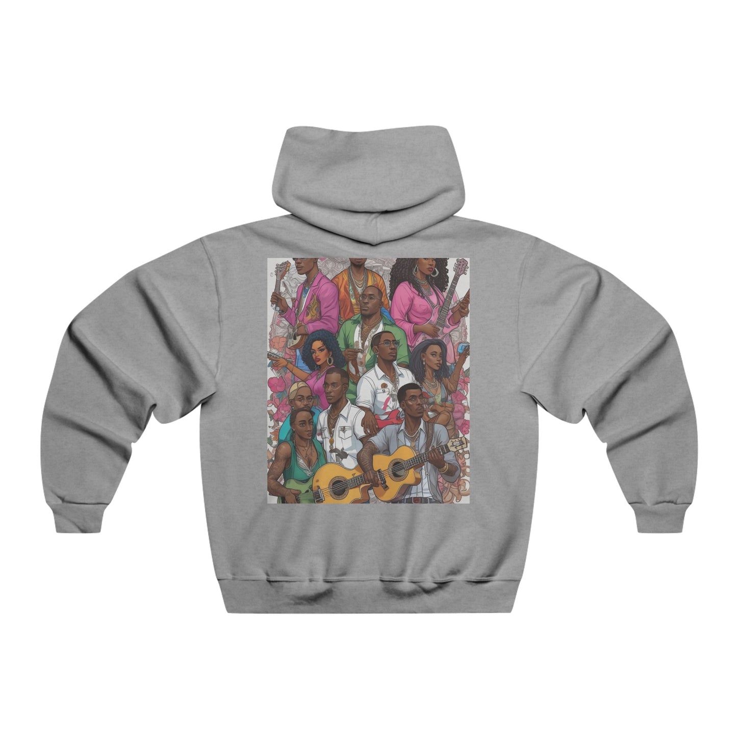 R&RH Men's NUBLEND® Hooded Sweatshirt