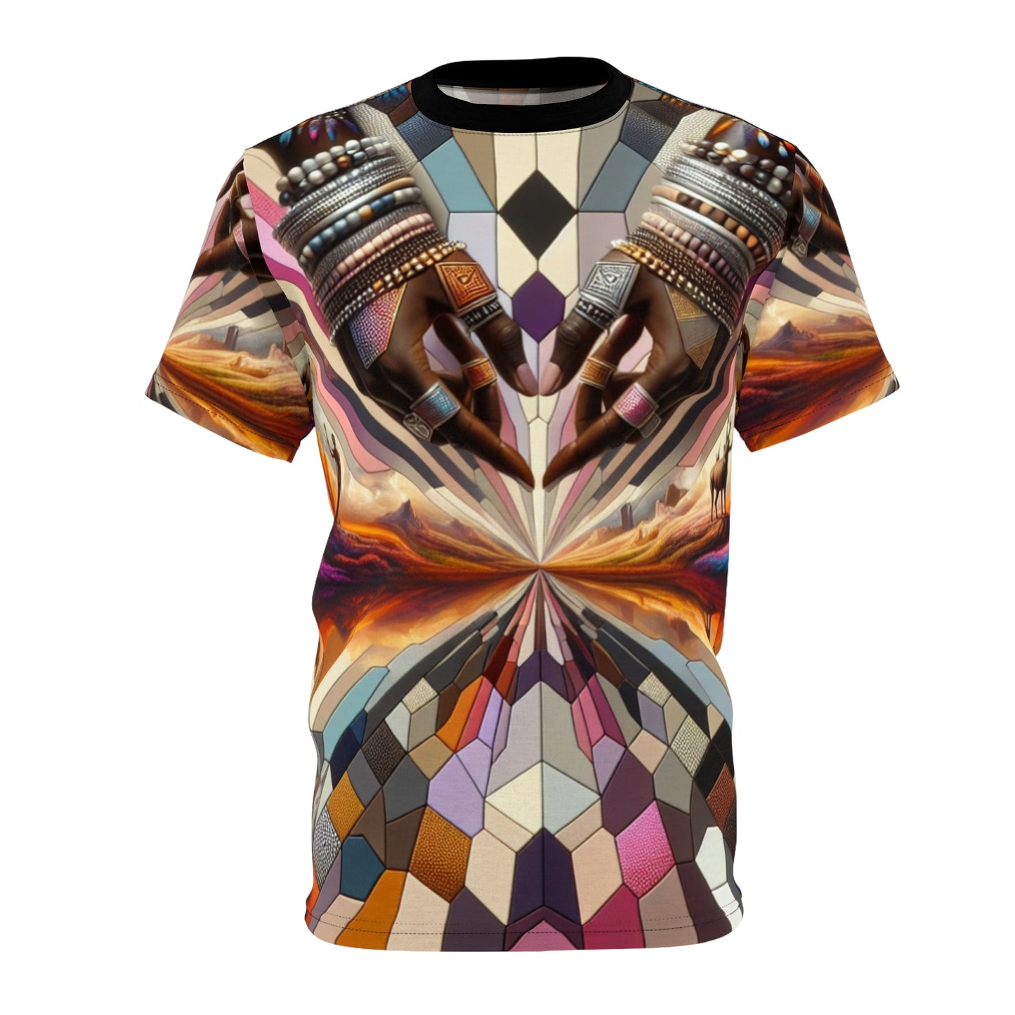 R&RH Kaleidescope Unisex T-shirt