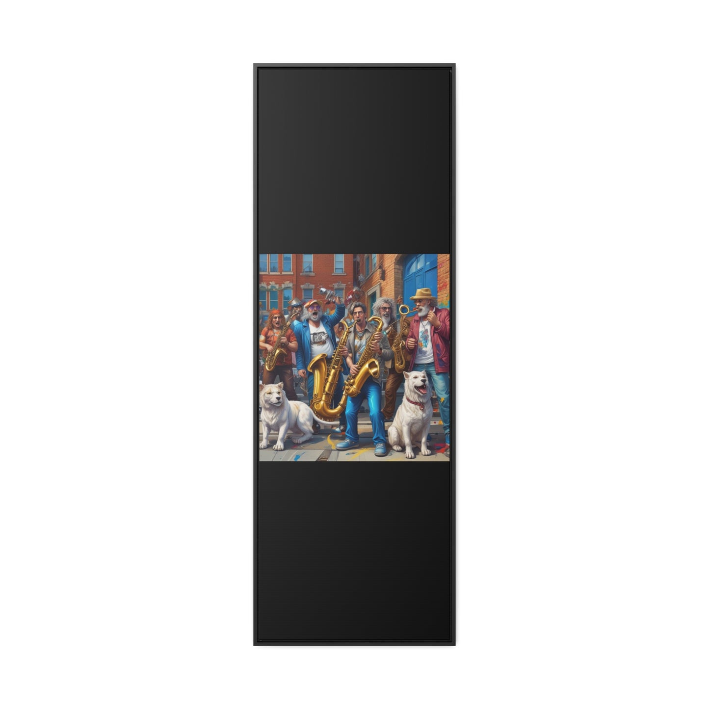 Gallery Canvas Wraps, Vertical Frame