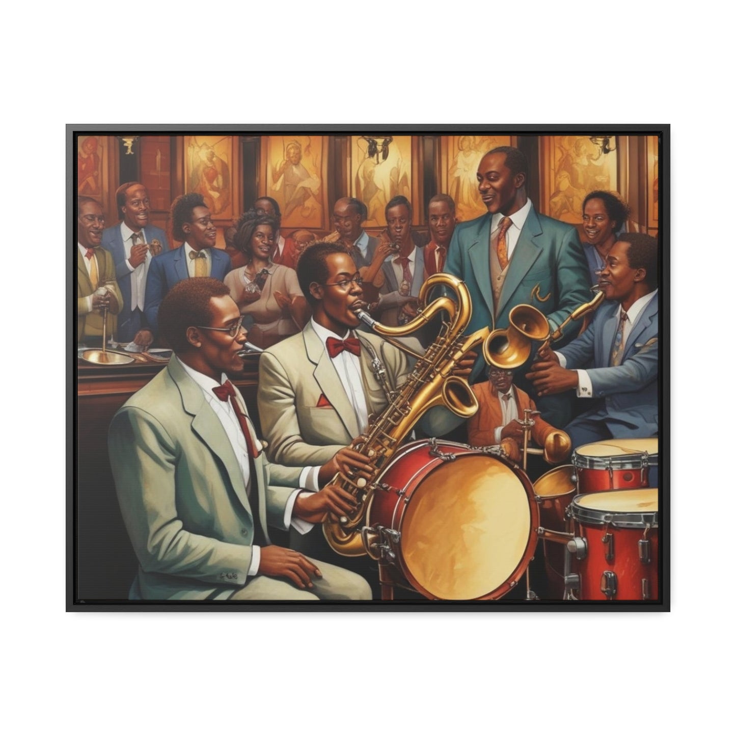 RRH Jazz Band Canvas