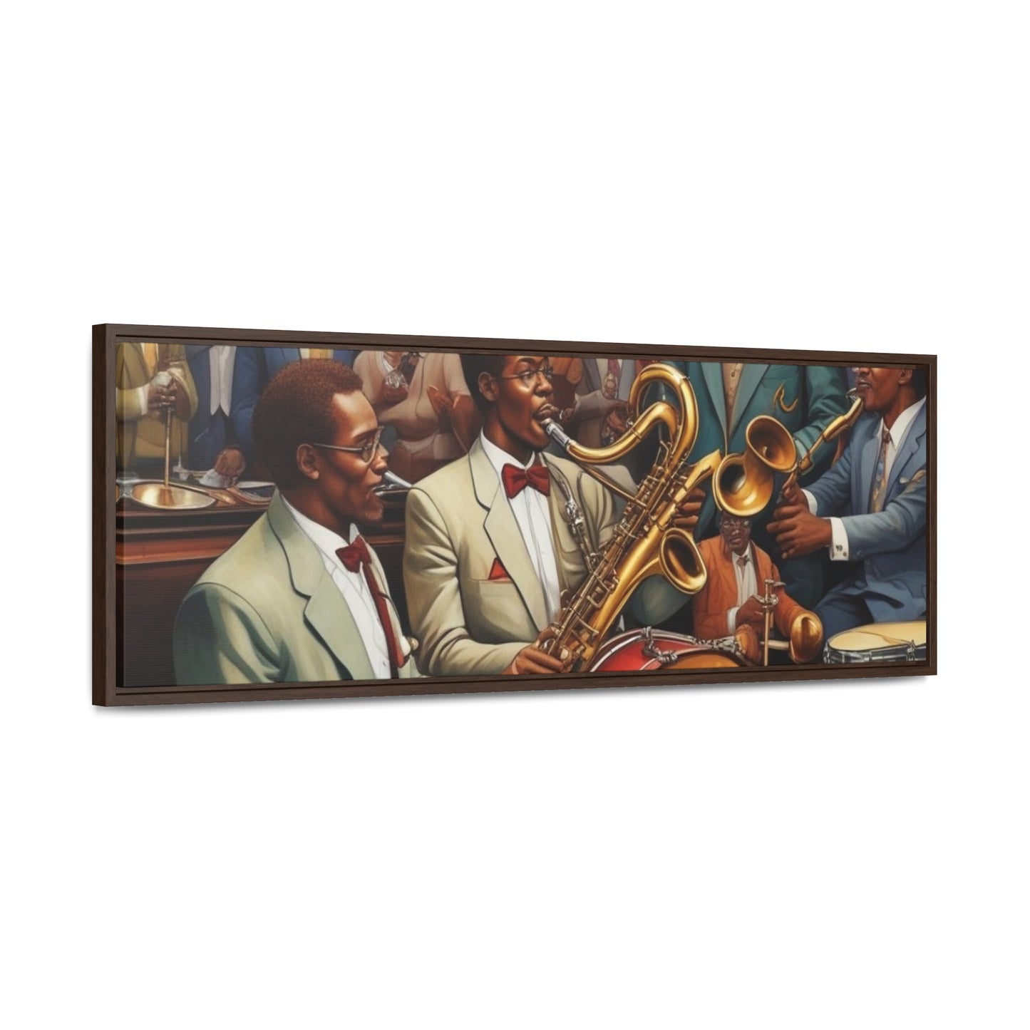 RRH Jazz Band Canvas