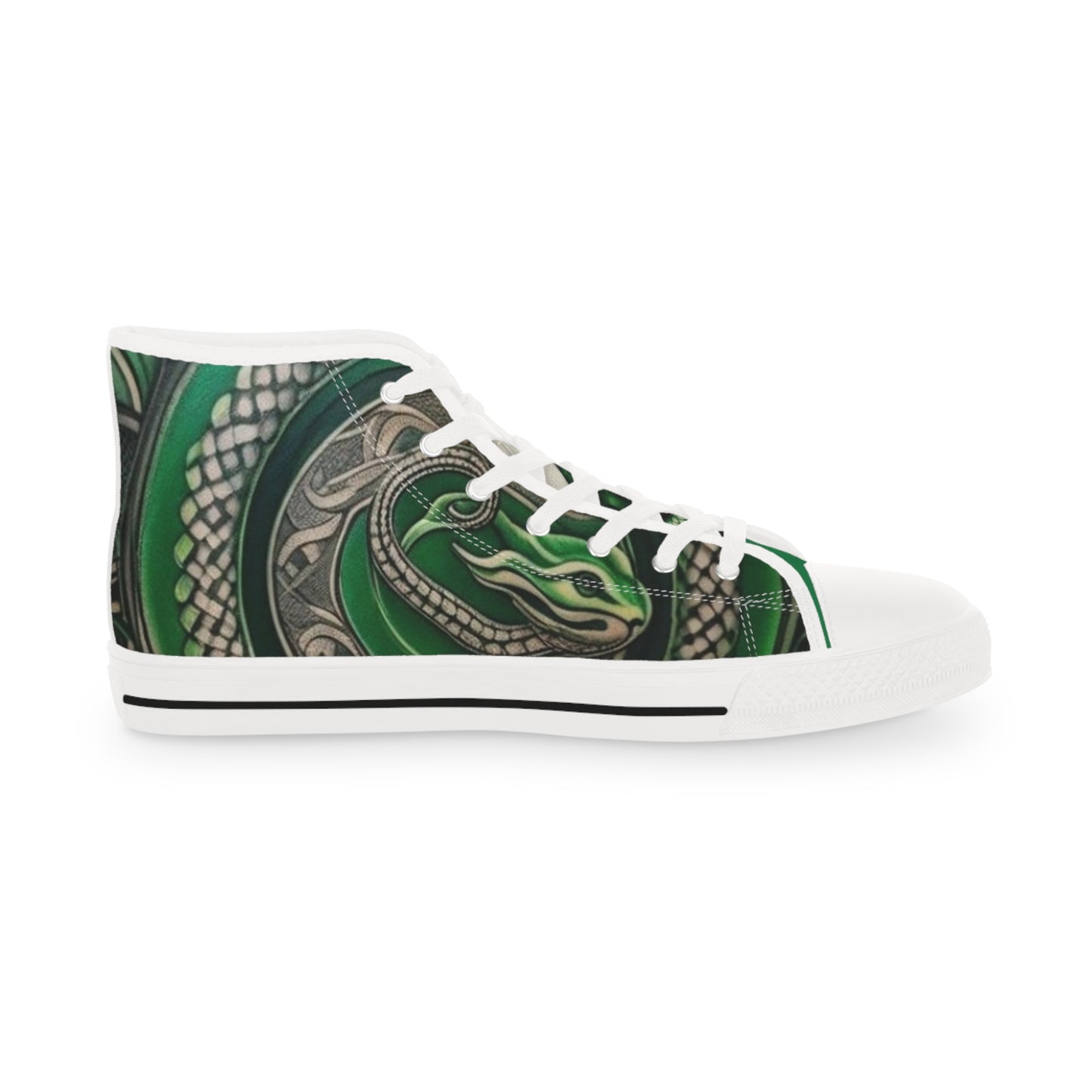 R&RH Men's Green Viper High Tops