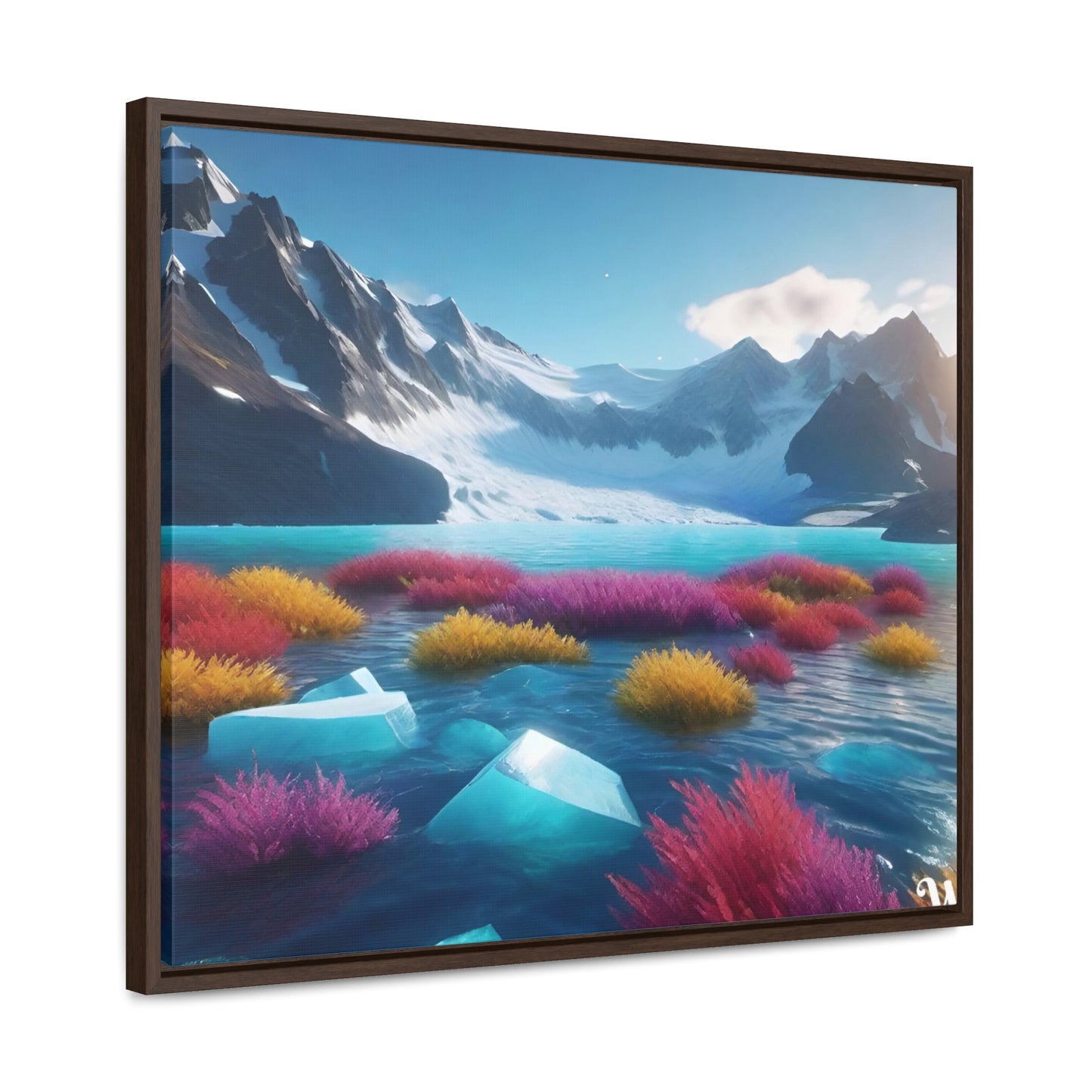 R_RH Sea Glaciers Gallery Canvas