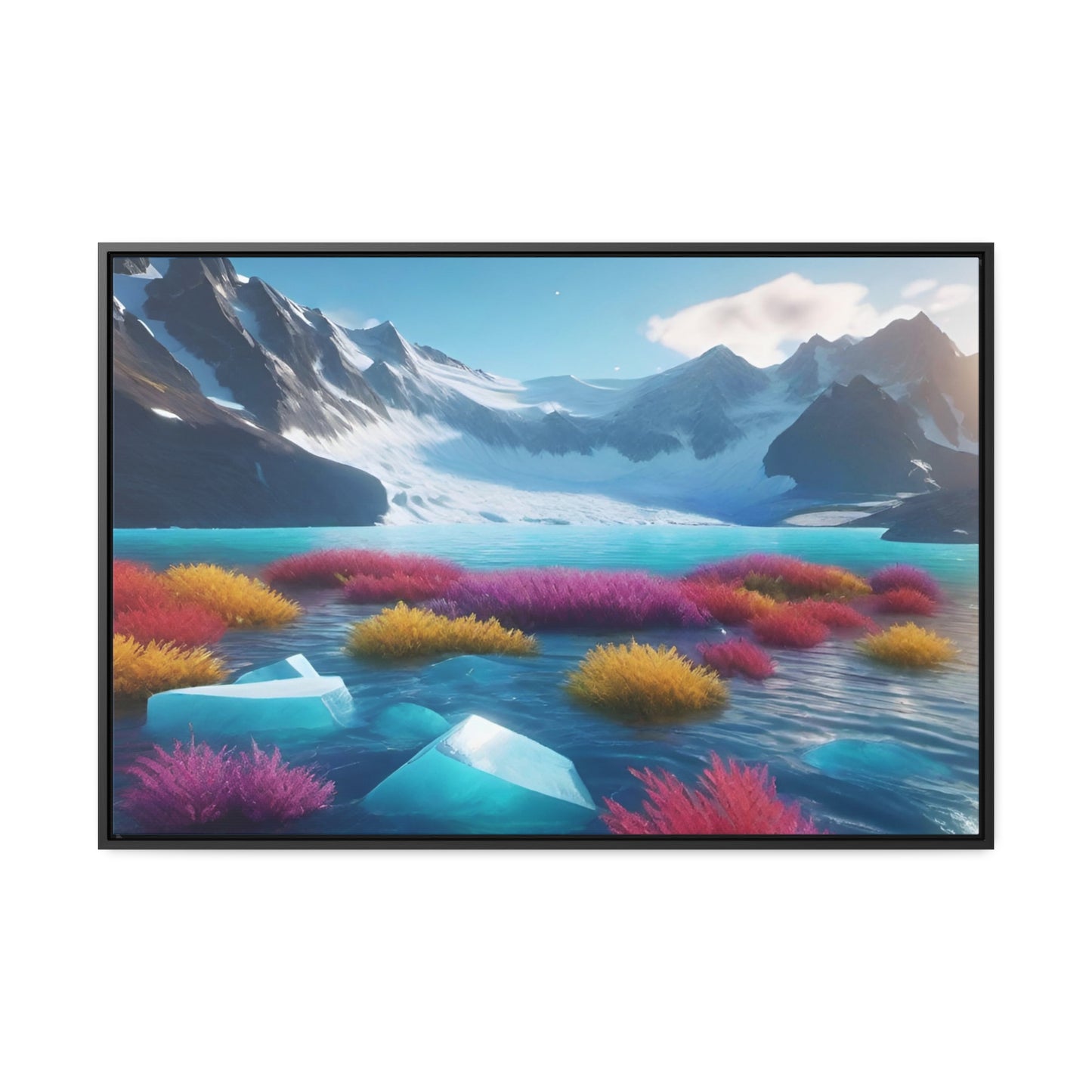 R_RH Sea Glaciers Gallery Canvas