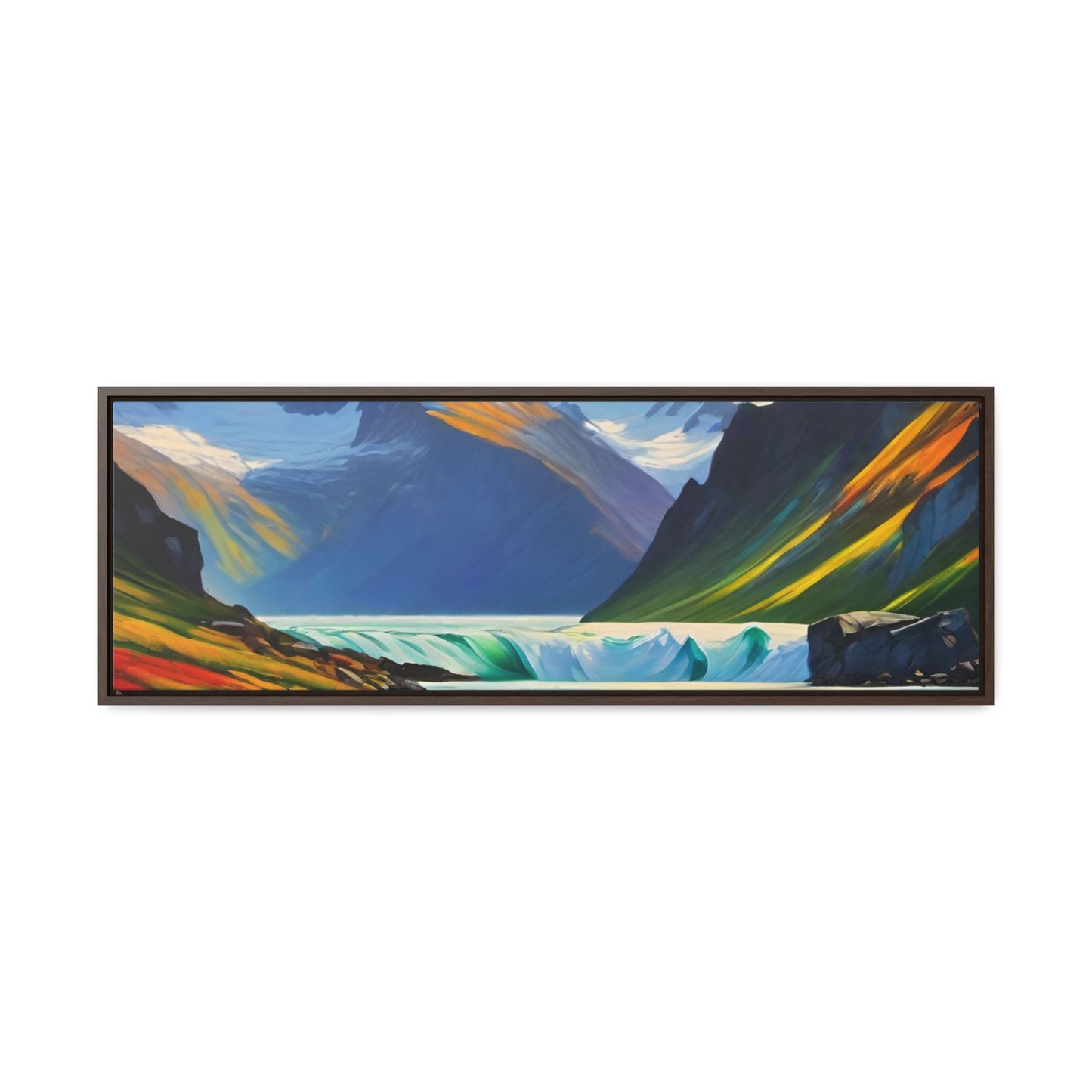 R&RH Vivid Sea Gallery Canvas